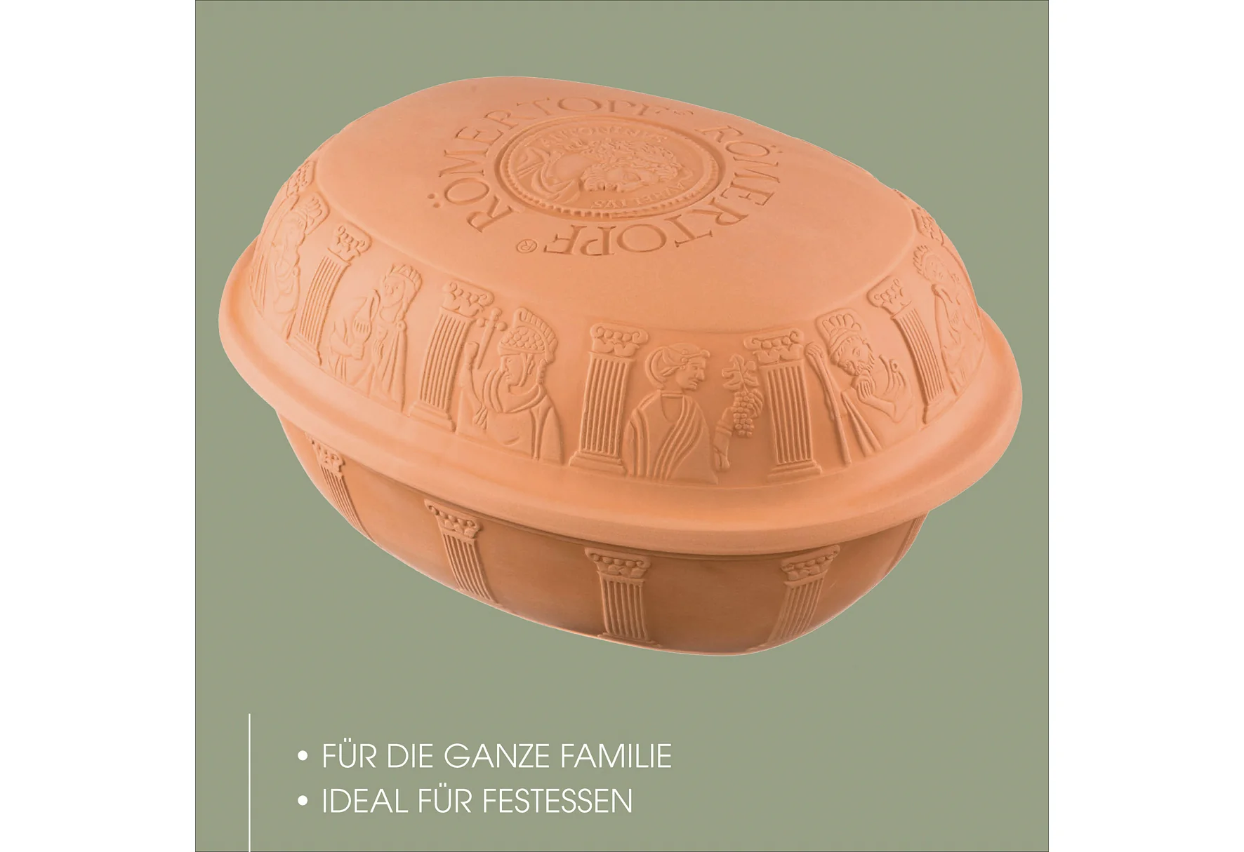 RÖMERTOPF Maxi Bräter bis zu 8 Personen - Image 8
