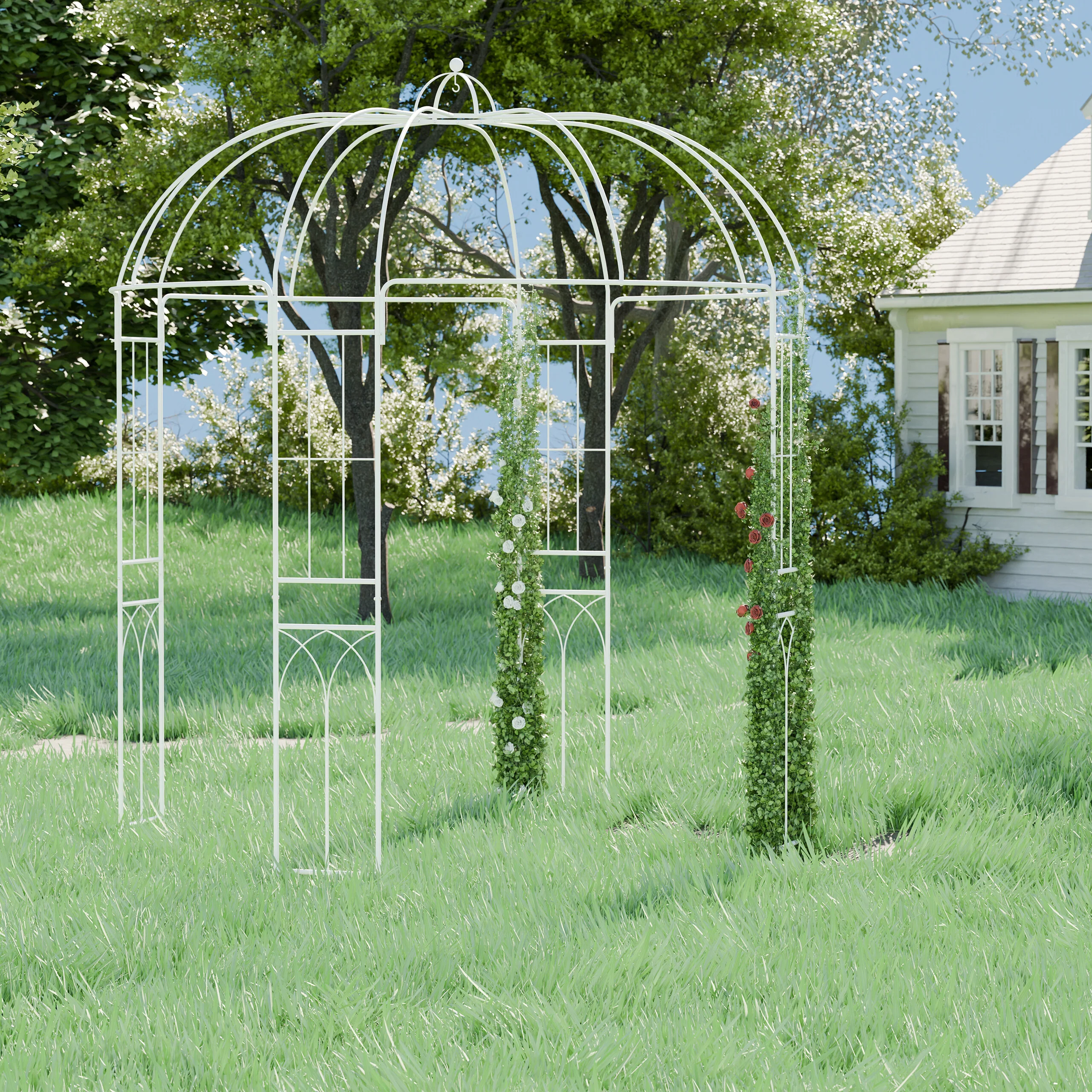 Rosenpavillon Metall - Image 4