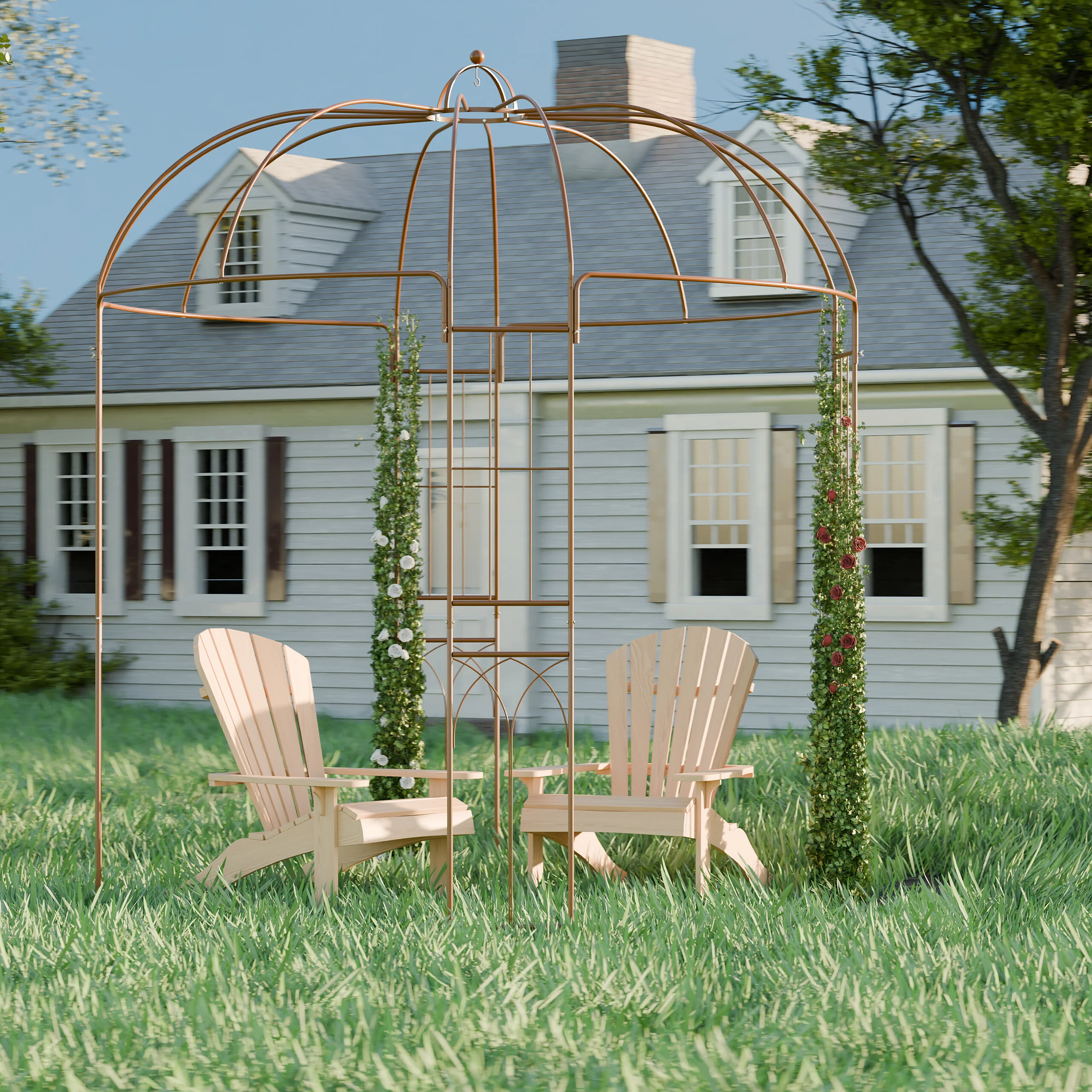 Rosenpavillon Metall - Image 9