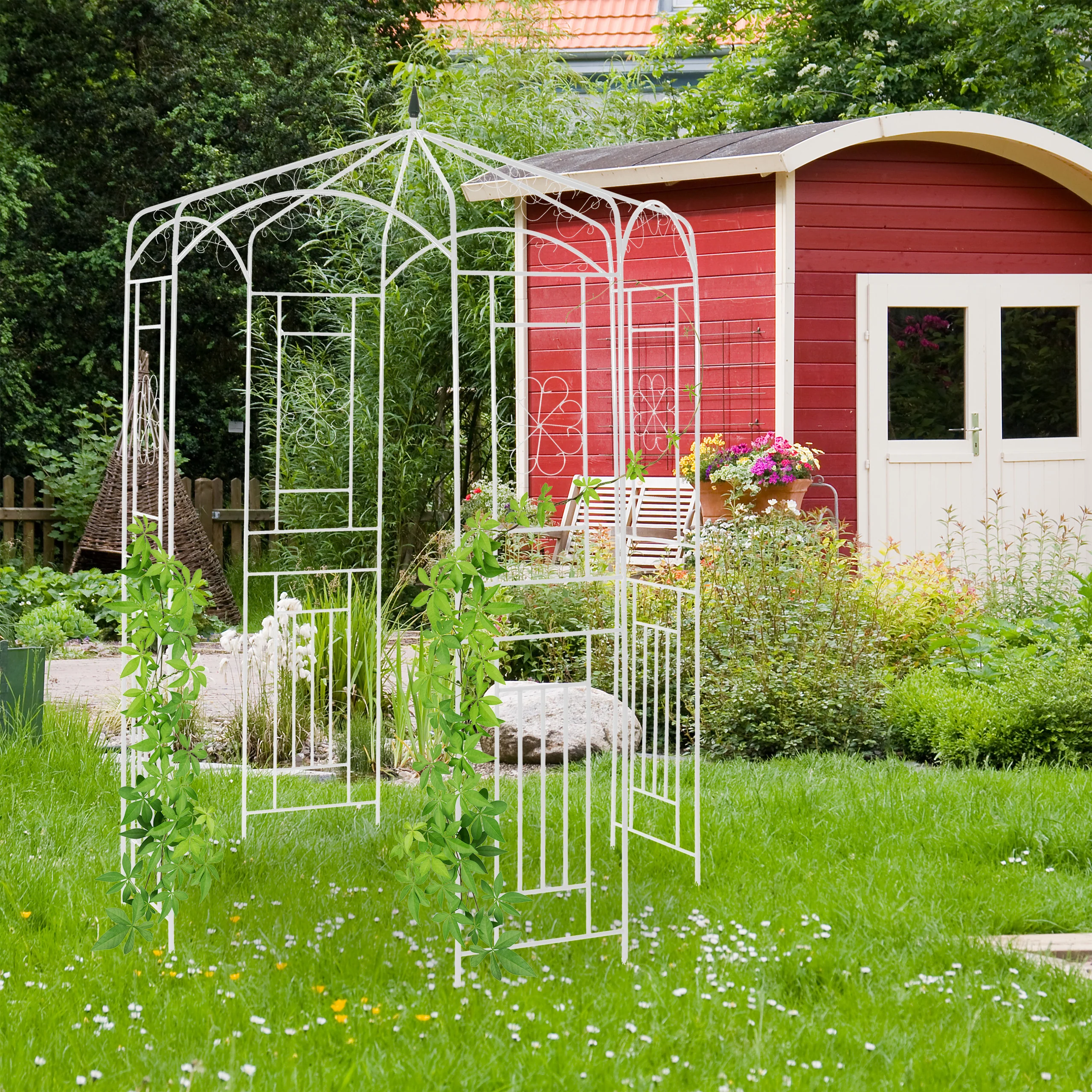 Rosenpavillon Metall - Image 3