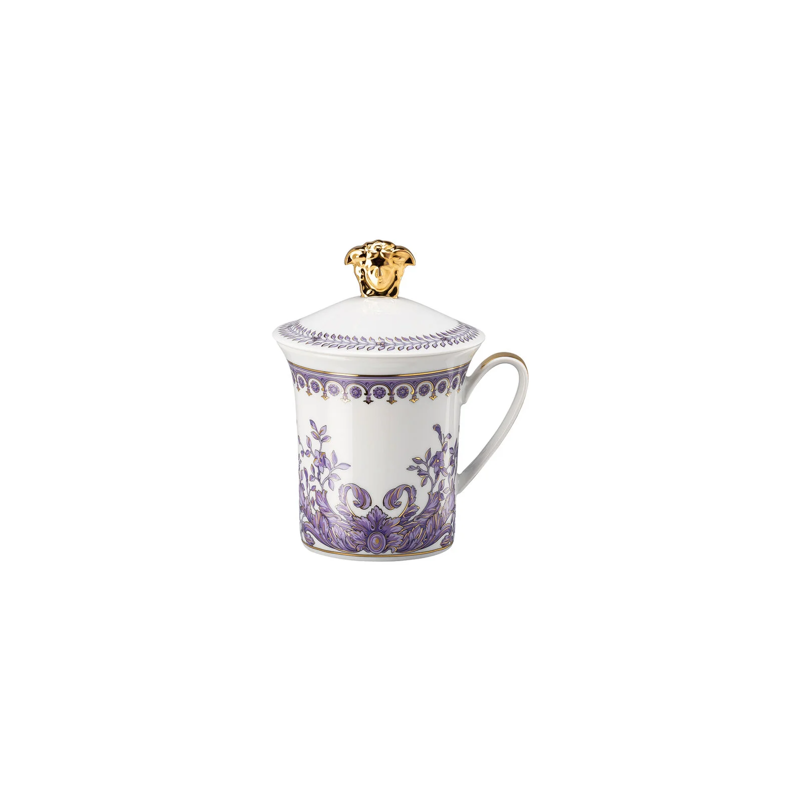 Rosenthal Versace 30 Jahre Becher mit Deckel 'Le Grand Divertissement