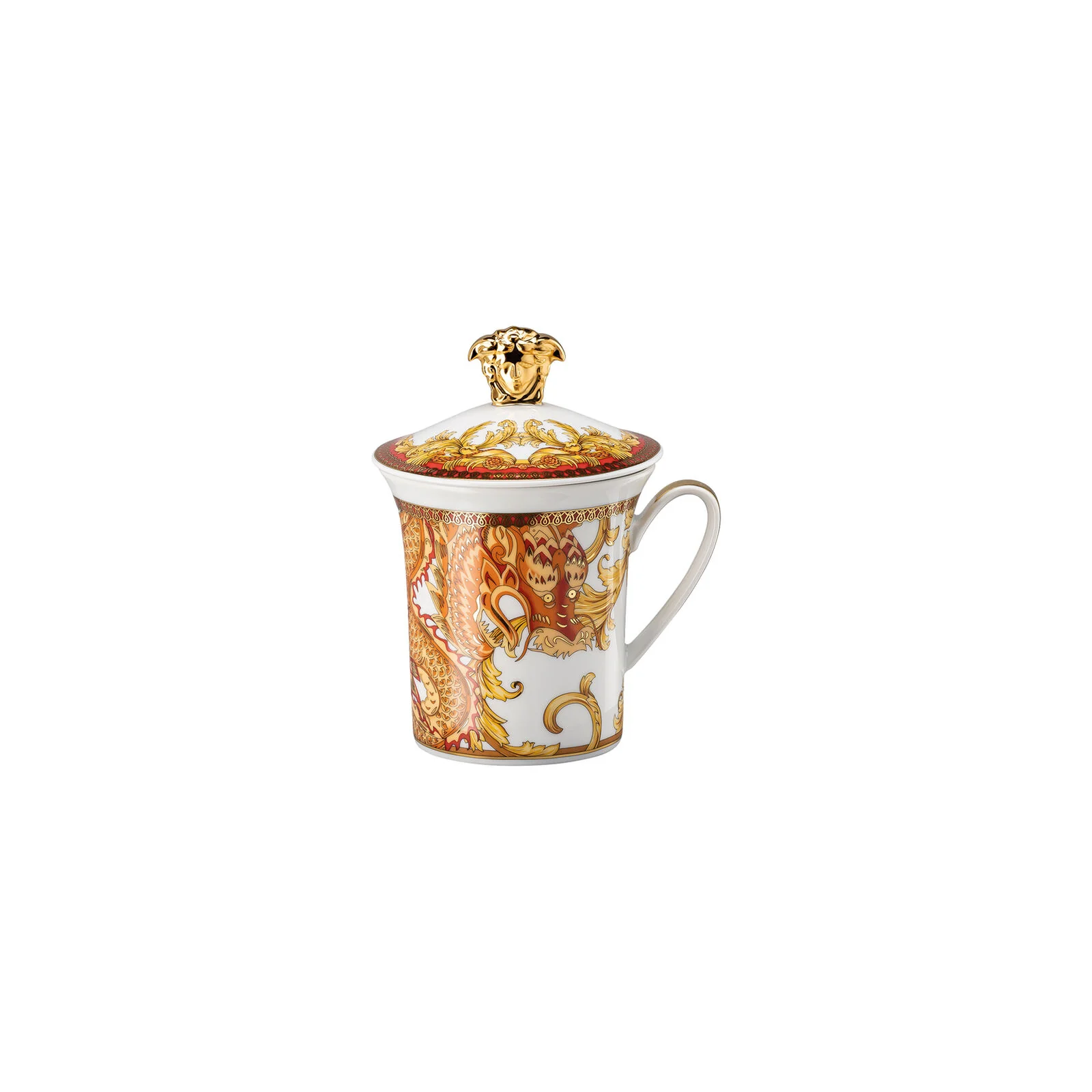 Rosenthal Versace Becher mit Deckel 30 Years