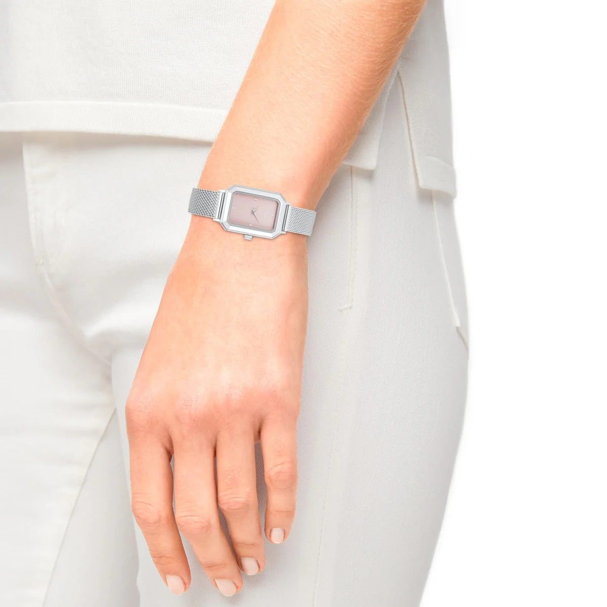 s.Oliver Damen Uhr Armbanduhr Edelstahl 2035437 - Image 3