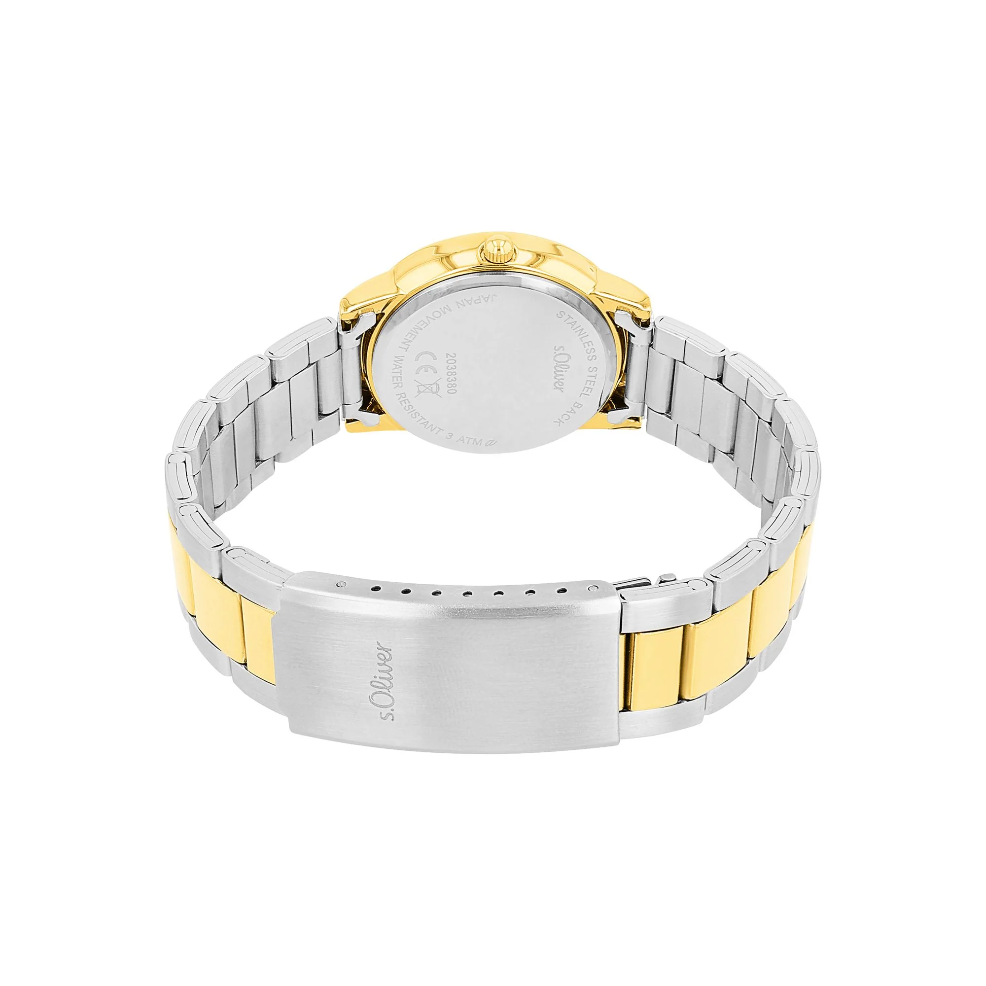 s.Oliver Damen Uhr Armbanduhr Edelstahl 2038380 - Image 2