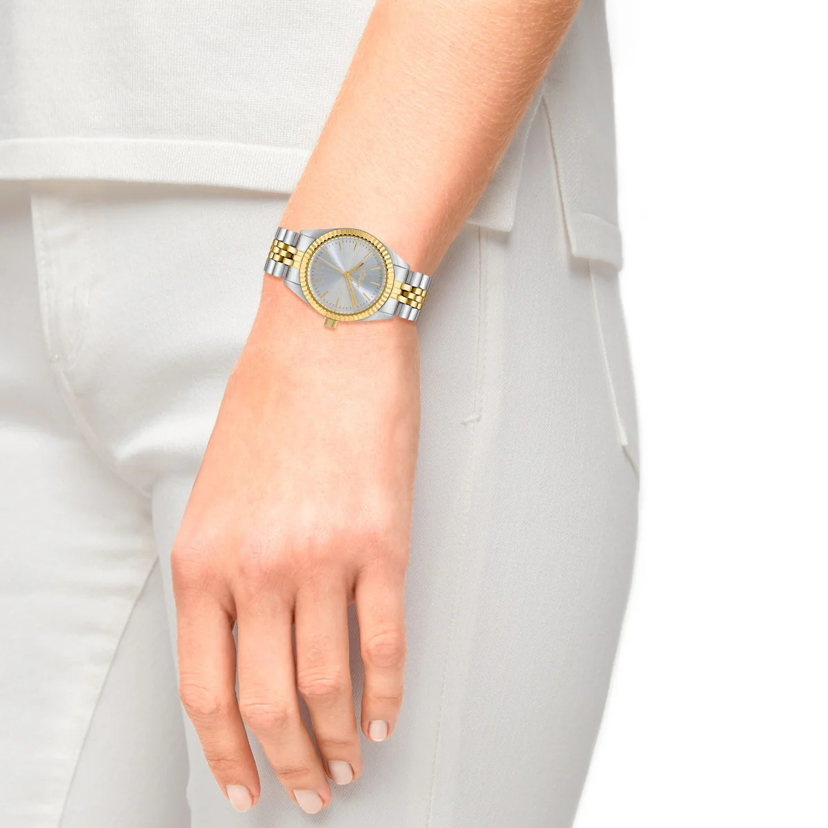 s.Oliver Damen Uhr Armbanduhr Edelstahl bicolor 2033526 - Image 3