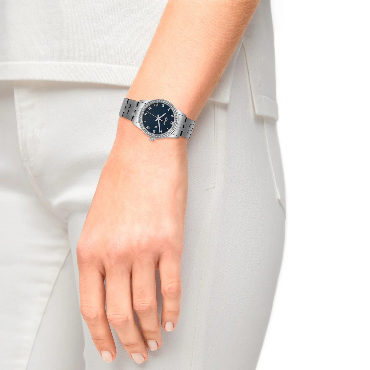 s.Oliver Damen Uhr Armbanduhr Edelstahl Silber 2033562 - Image 3