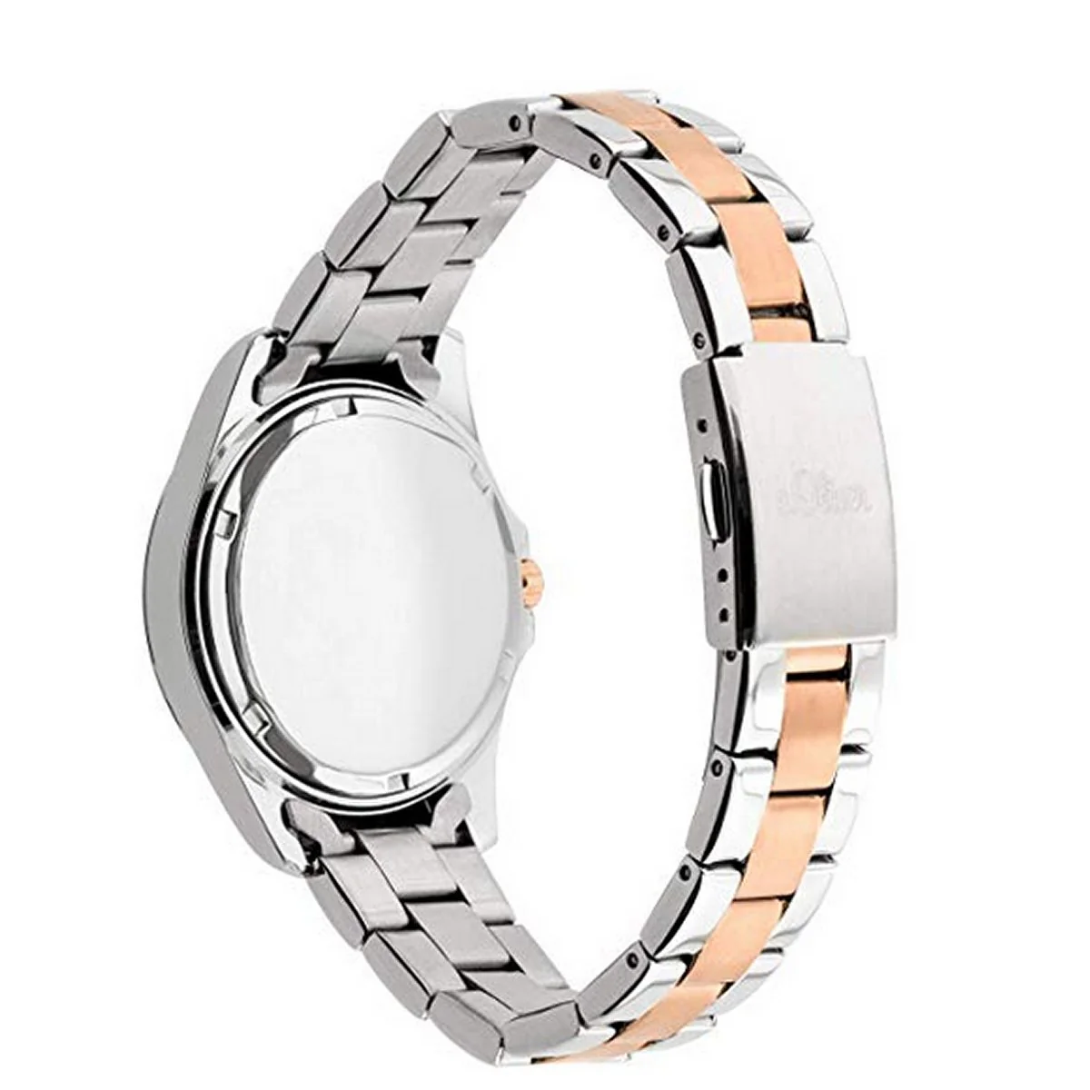 s.Oliver Damen Uhr Armbanduhr Edelstahl SO-3682-MQ - Image 3
