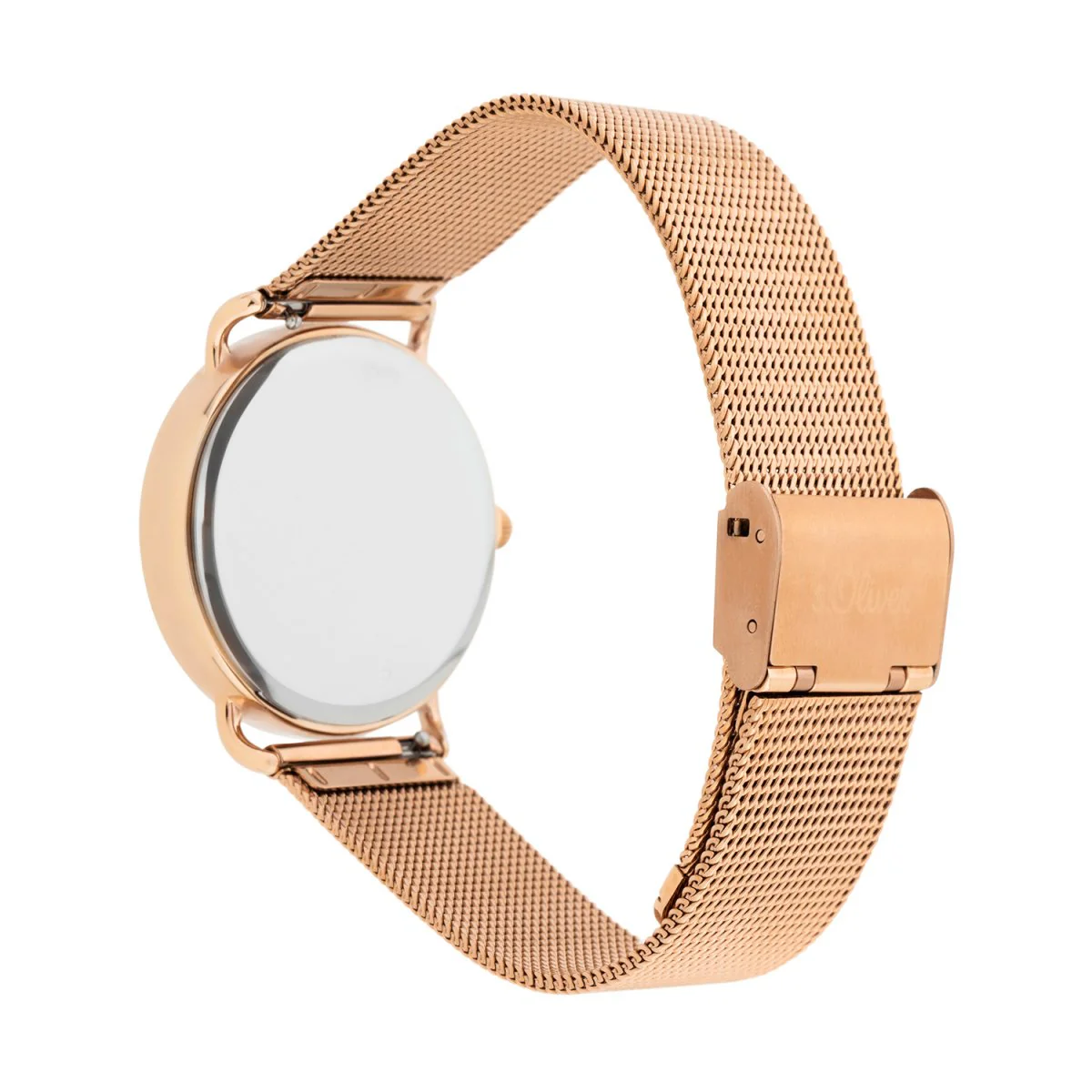 s.Oliver Damen Uhr Armbanduhr Edelstahl SO-3715-MQ - Image 2
