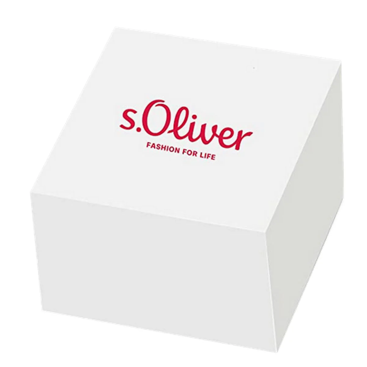 s.Oliver Damen Uhr Armbanduhr Leder 2033558 - Image 4