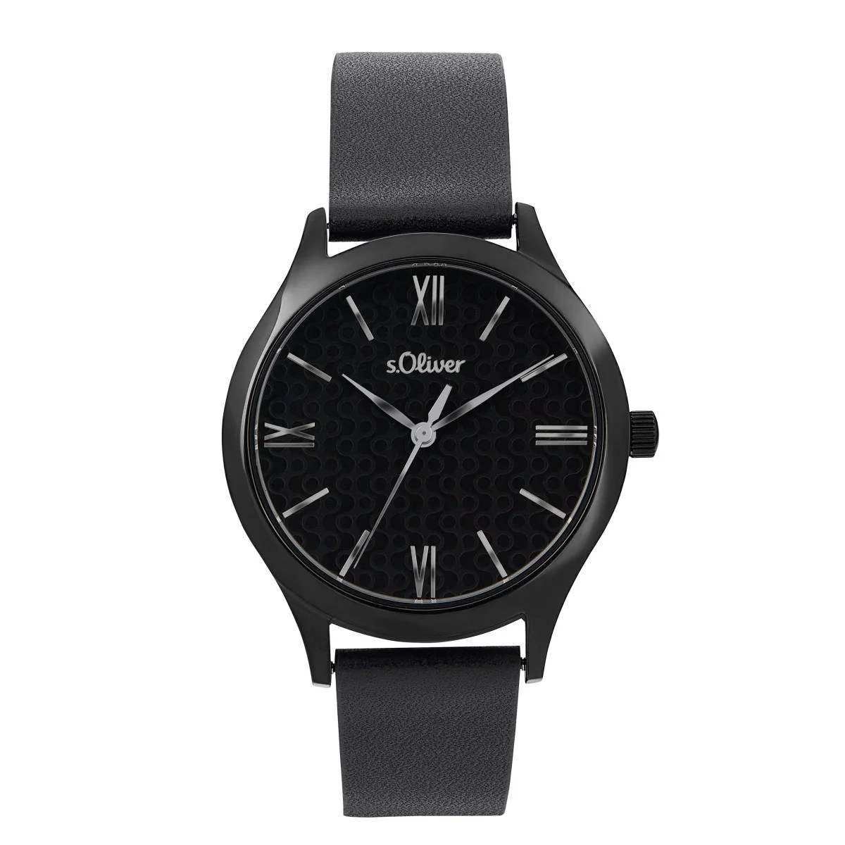 s.Oliver Damen Uhr Armbanduhr Leder 2035439