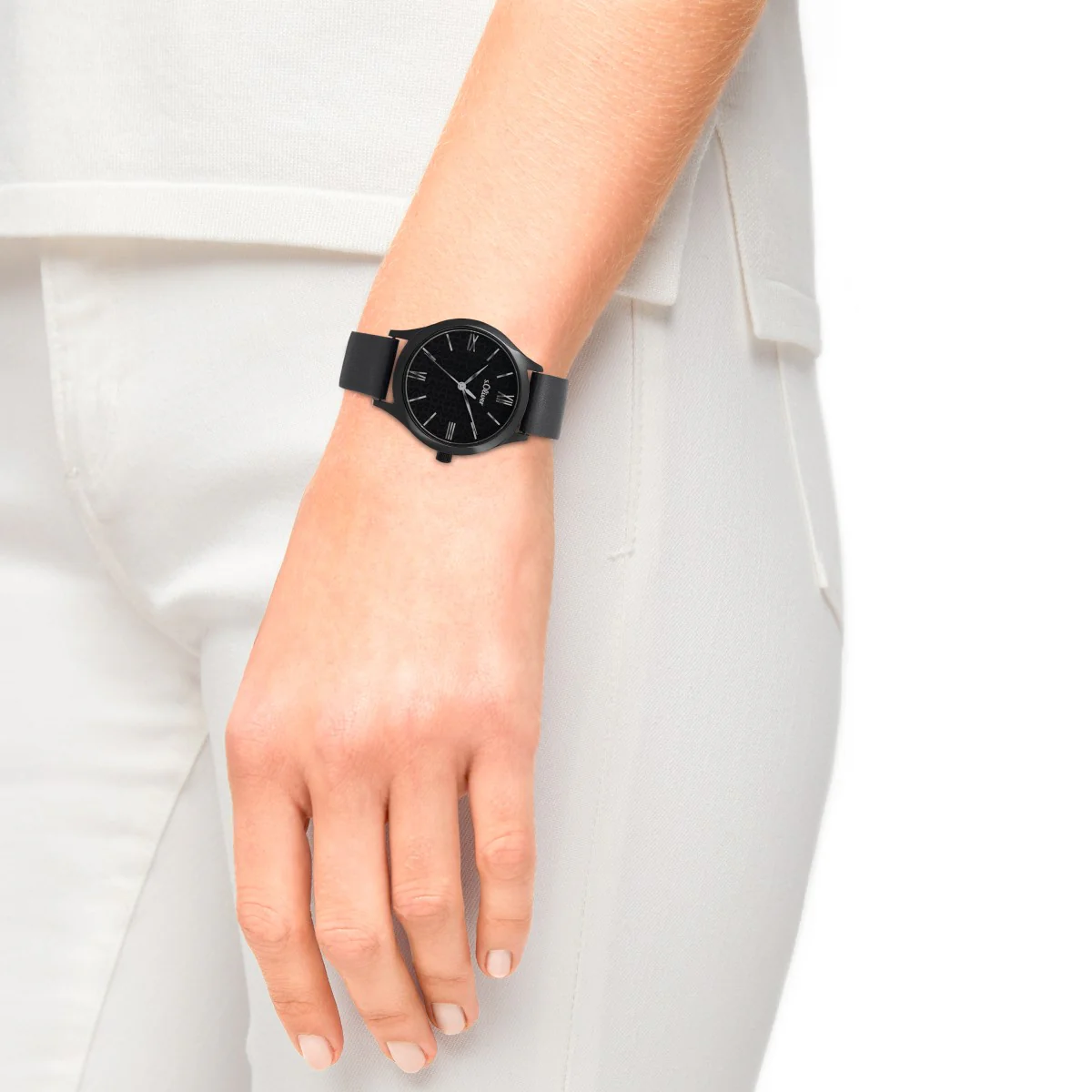 s.Oliver Damen Uhr Armbanduhr Leder 2035439 - Image 2