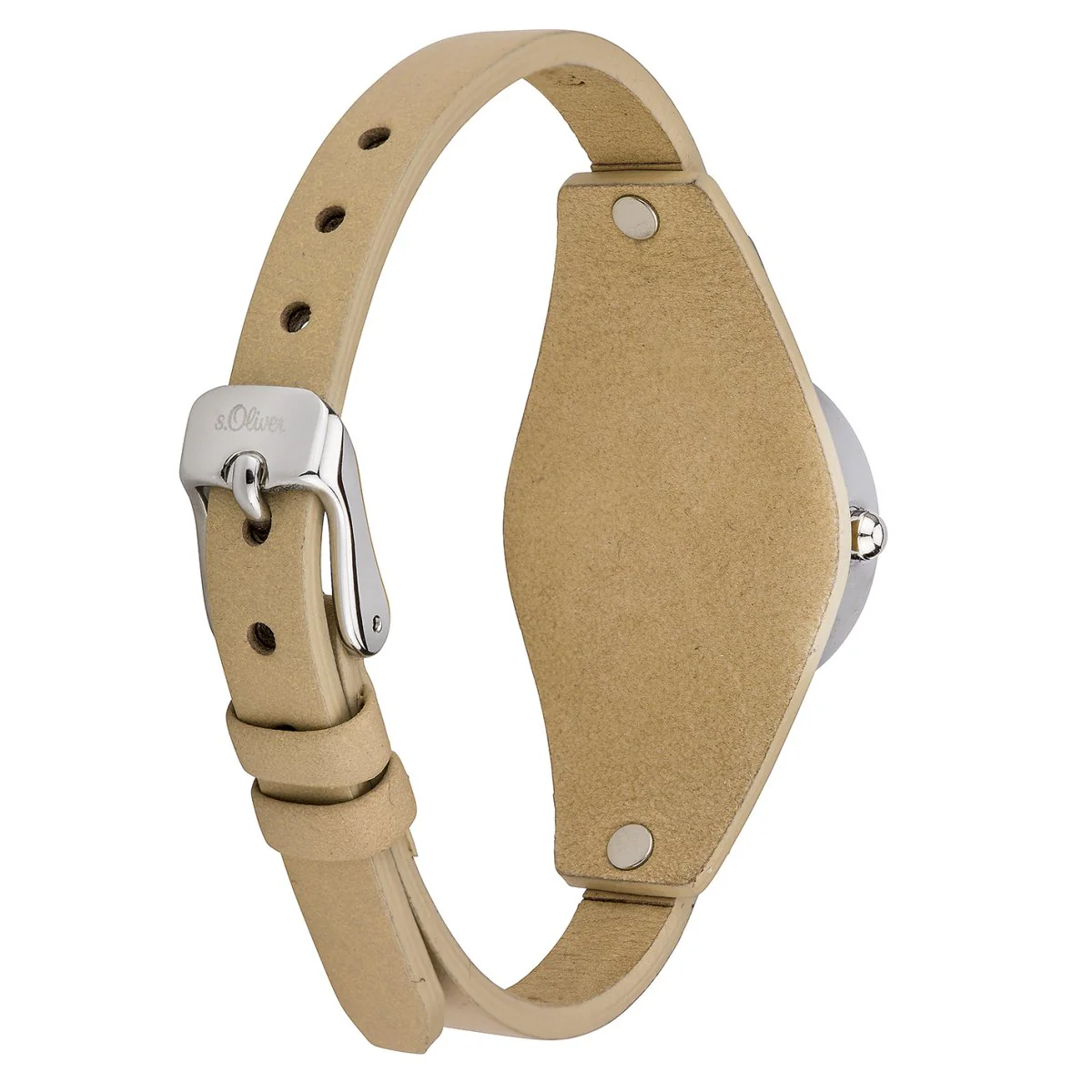 s.Oliver Damen Uhr Armbanduhr Leder SO-3277-LQ - Image 2