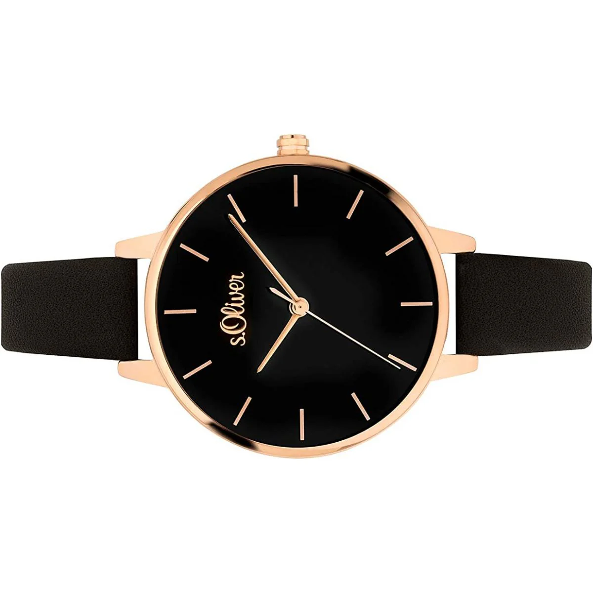 s.Oliver Damen Uhr Armbanduhr Leder SO-3660-LQ - Image 2