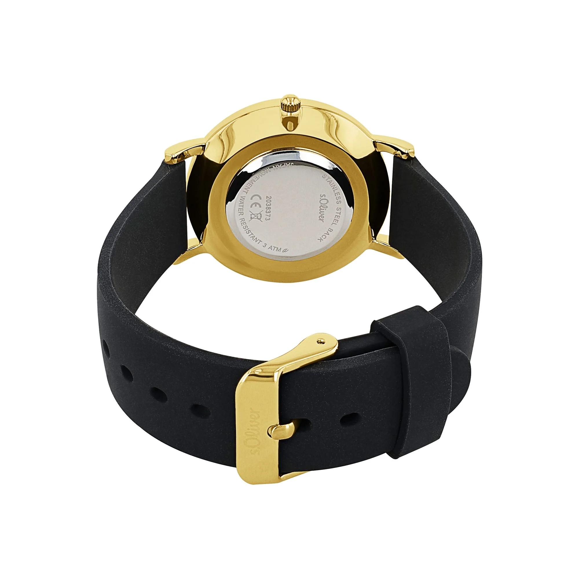 s.Oliver Damen Uhr Armbanduhr Silikon 2038373 - Image 2