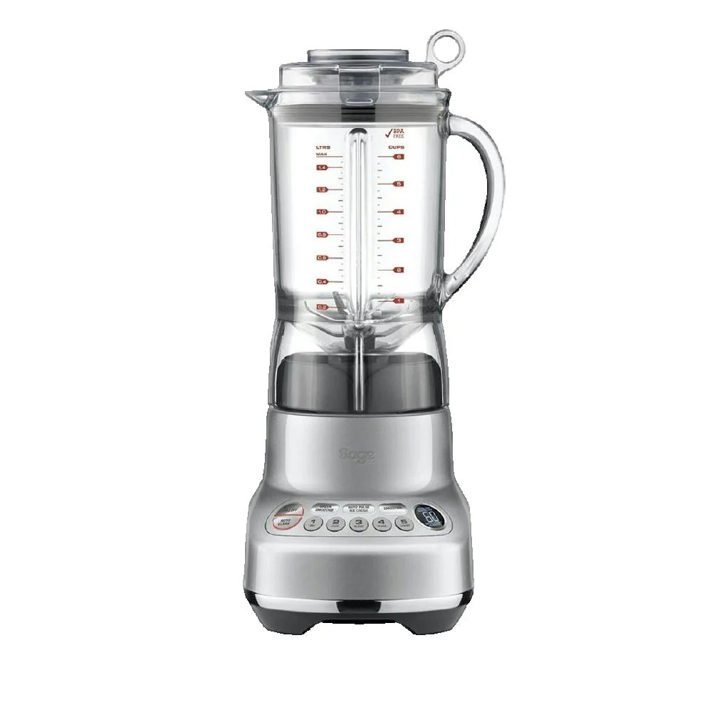 Sage SBL620SIL4CEU1 the Fresh & Furious - Standmixer - 1.5 Liter - 1300 W - Silber