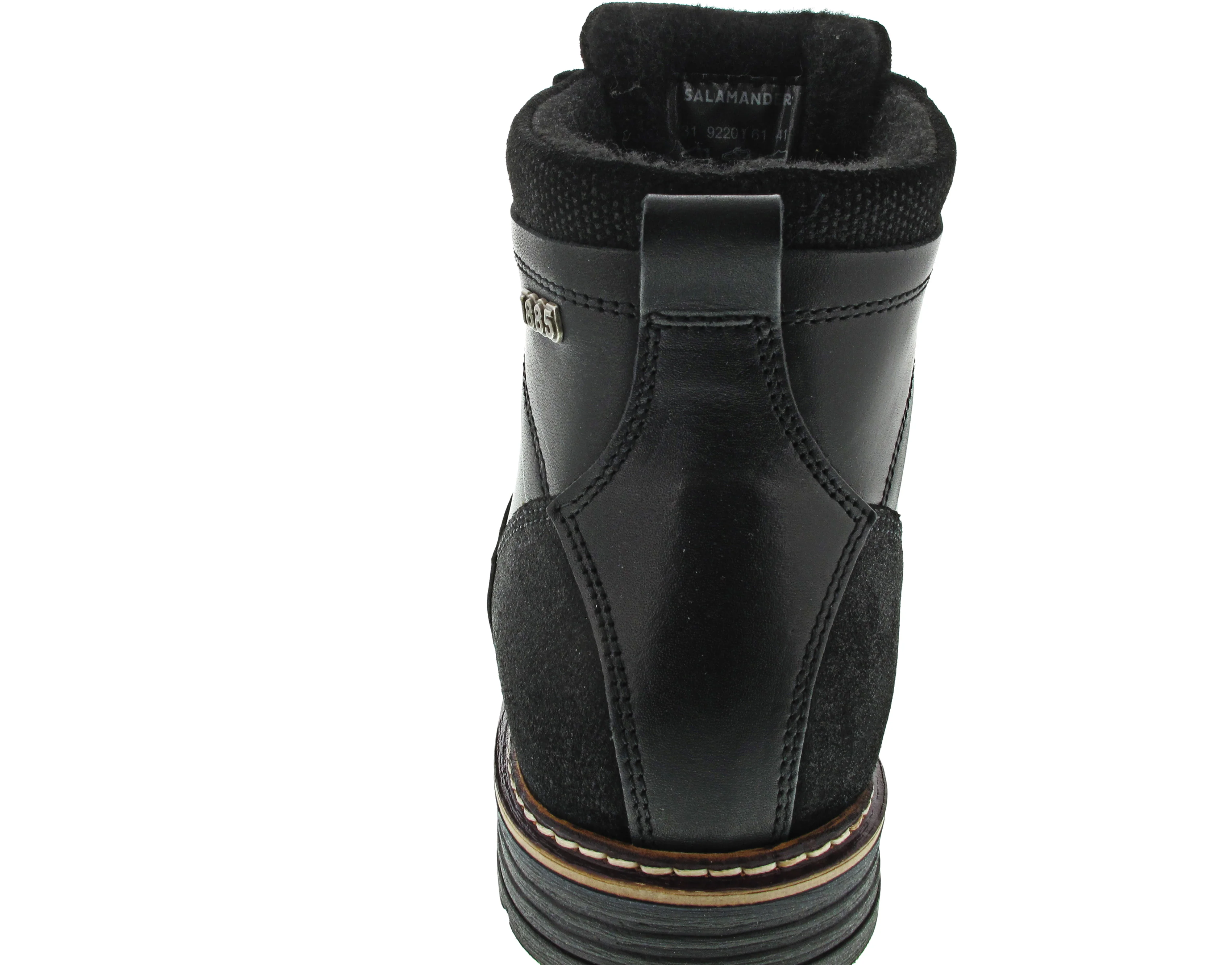 Salamander Bairo Schnürstiefel Schwarz - Image 12
