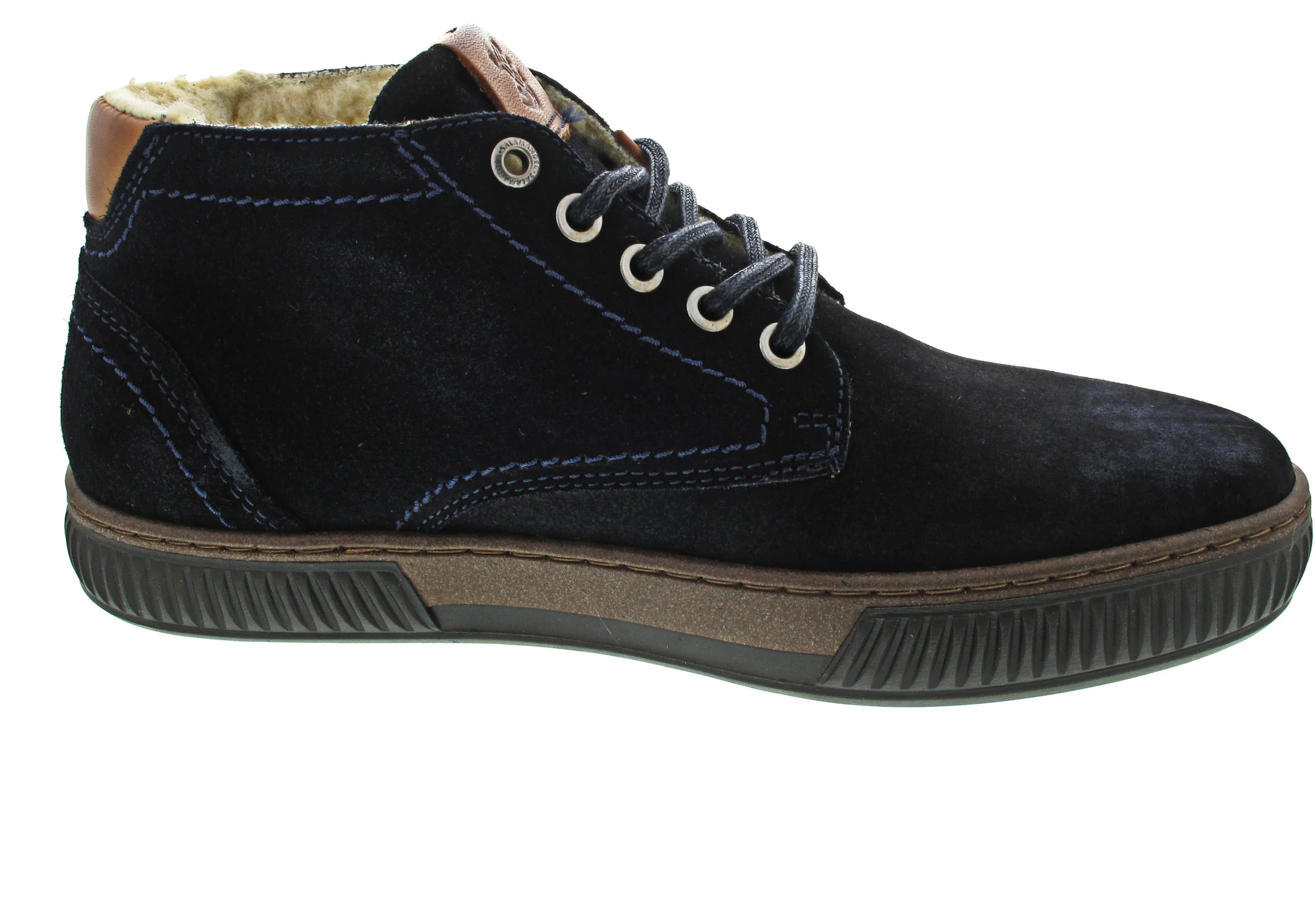 Salamander Brendo Schnürstiefel Blau - Image 12