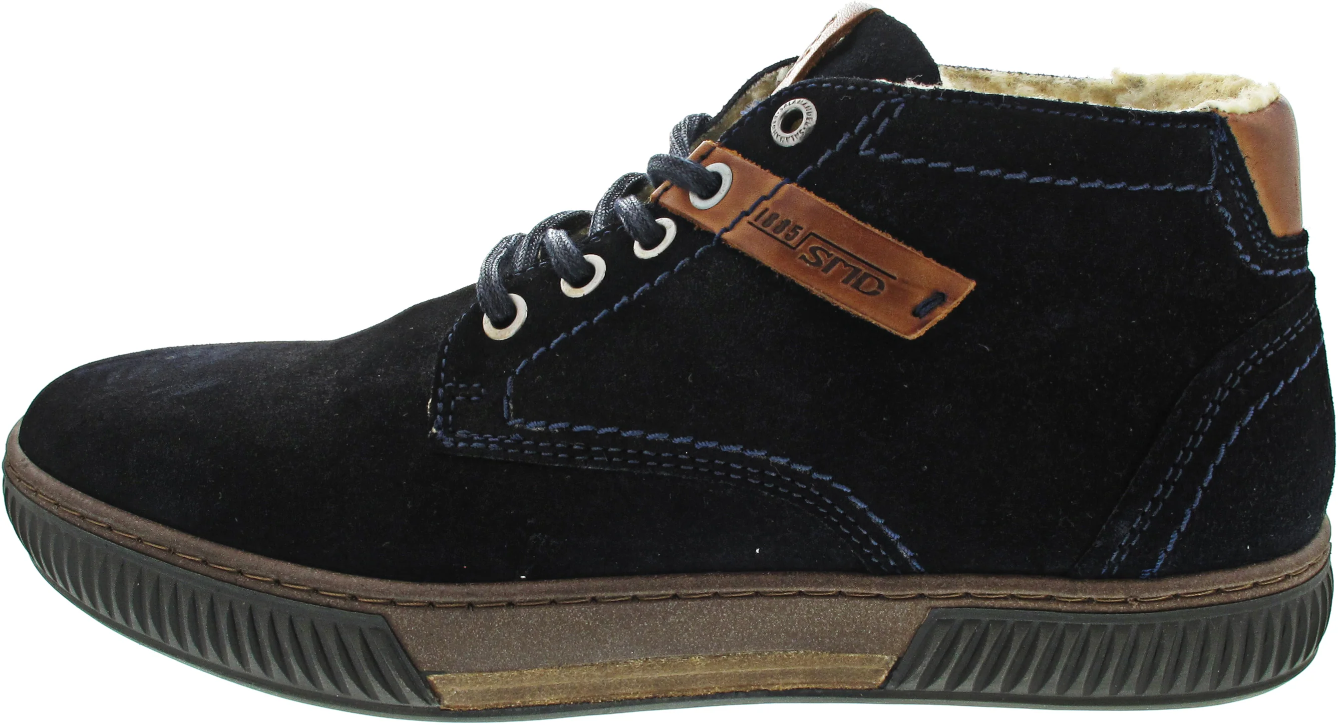 Salamander Brendo Schnürstiefel Blau - Image 3
