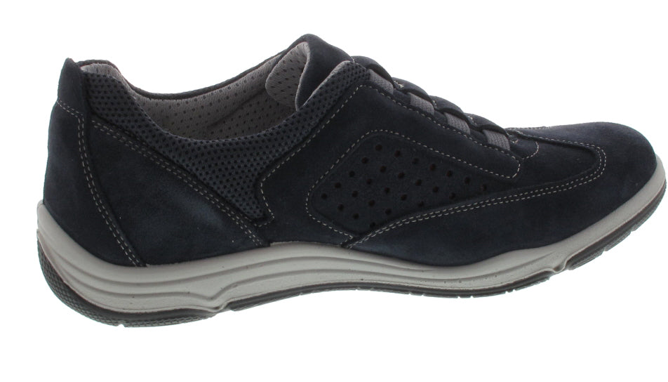 Salamander Enzo Herren Slipper dunkelblau - Image 19