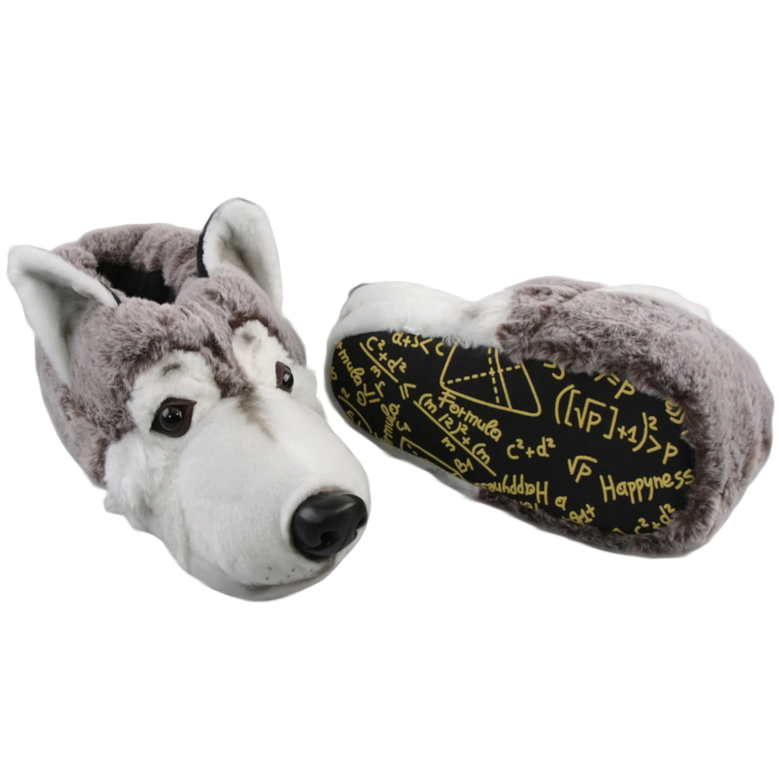 SAM's Unisex Tierhausschuhe Husky Wolf - Image 13