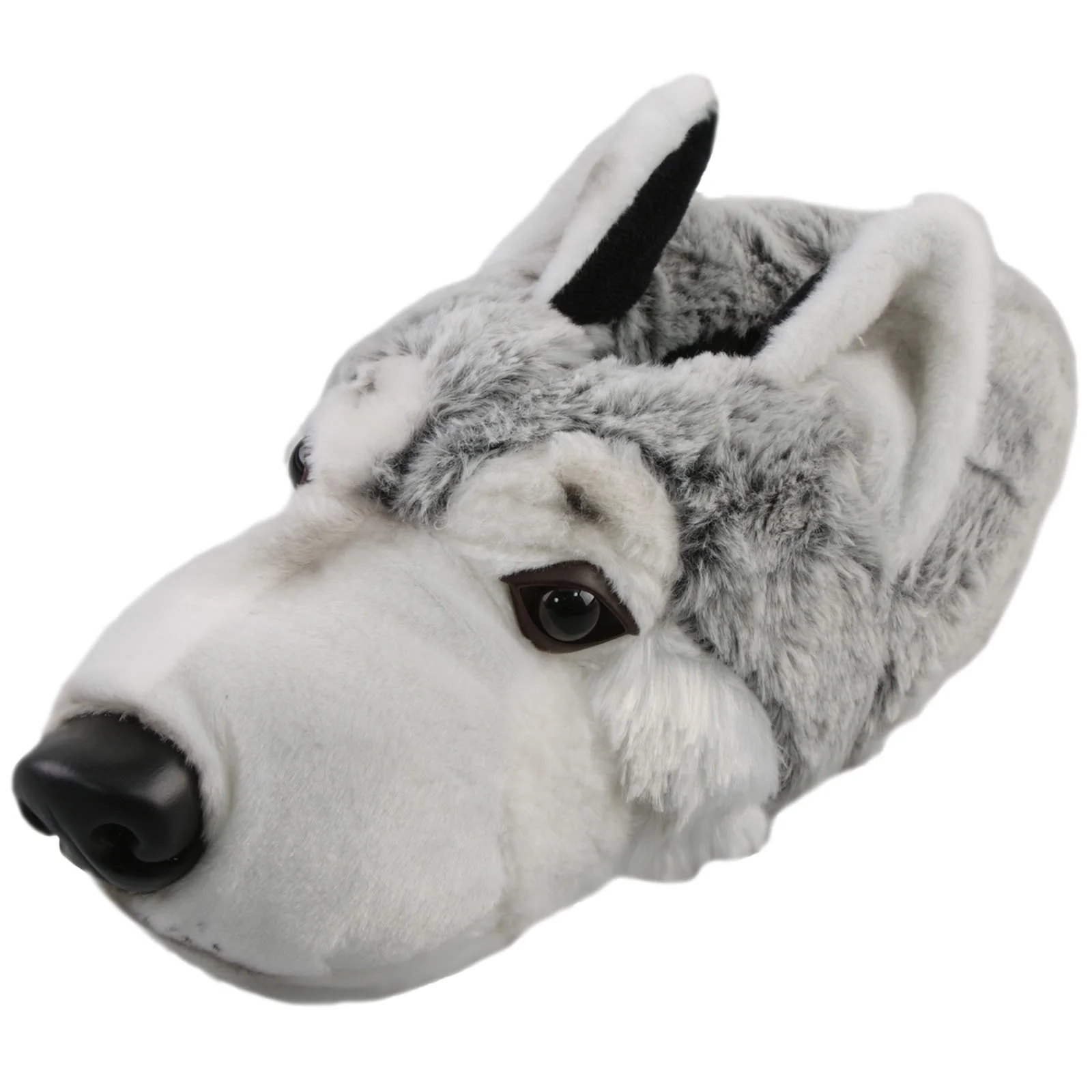 SAM's Unisex Tierhausschuhe Husky Wolf - Image 8