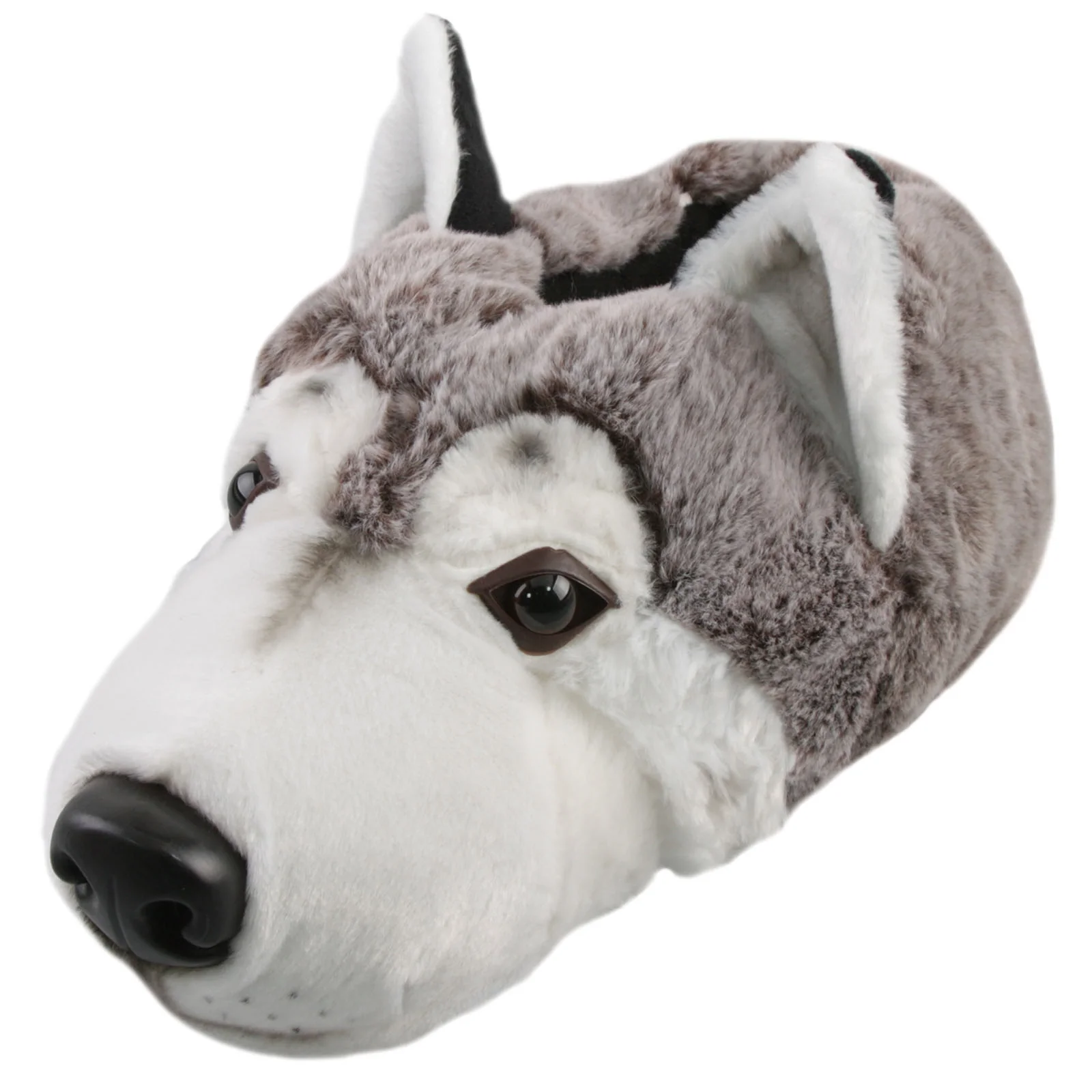 SAM's Unisex Tierhausschuhe Husky Wolf - Image 9