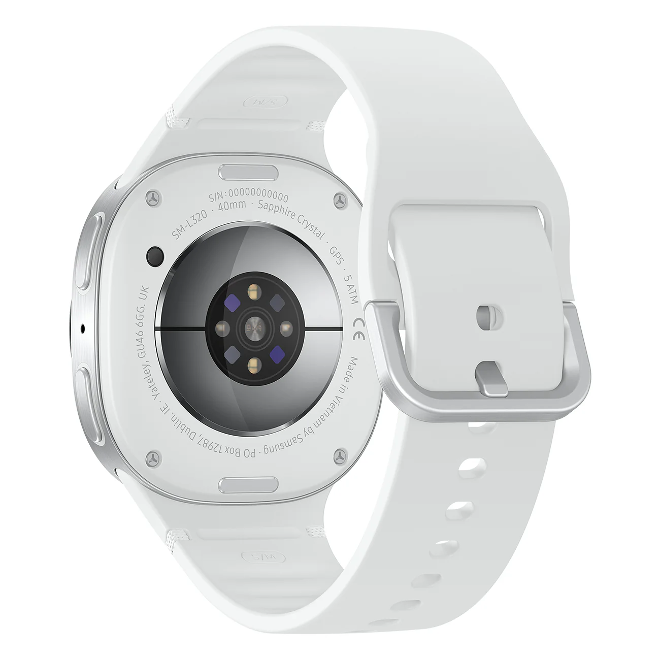Samsung Galaxy Watch8 Smartwatch, Aluminium, 1.5" AMOLED, 32 GB, LTE - Image 23