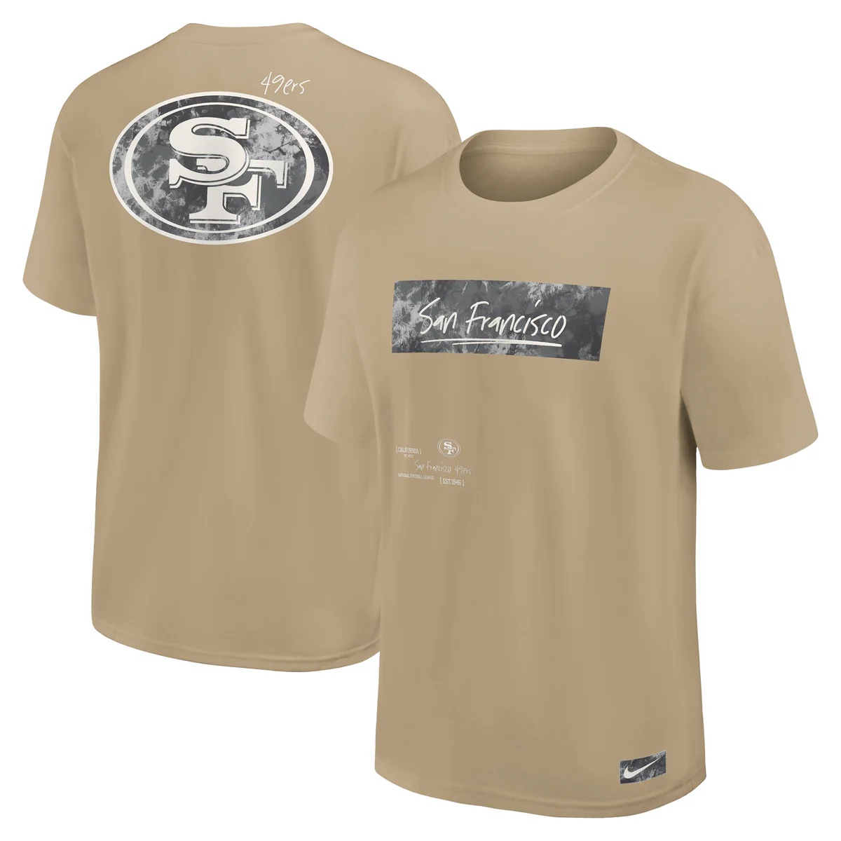 San Francisco 49ers Nike Max 90 T-Shirt - Image 4