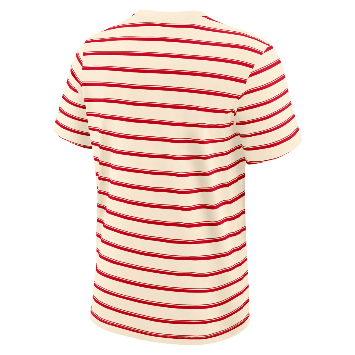 San Francisco 49ers Nike Rewind Club Striped Tee NFL - Image 9