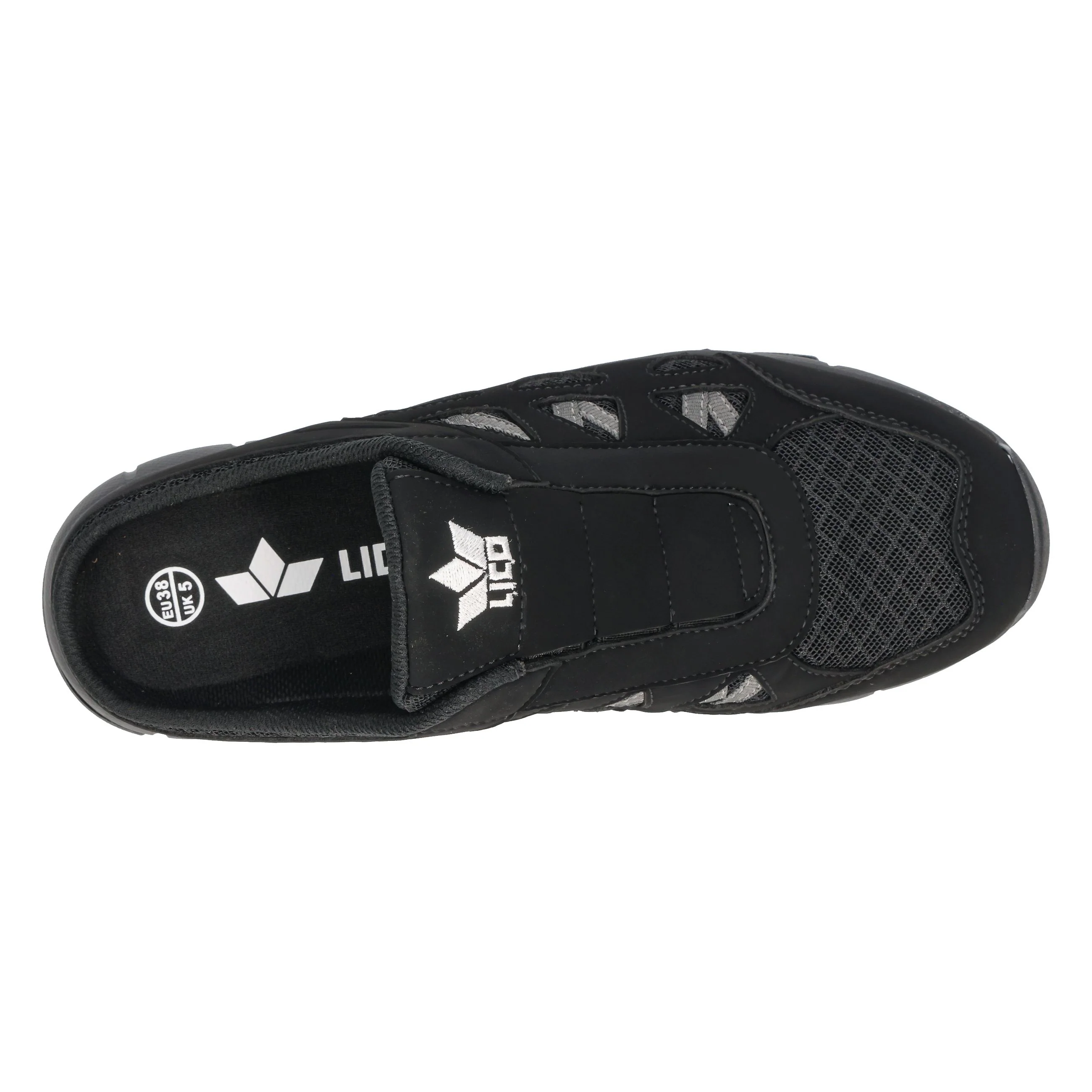Sandale Damen Slipper schwarz LICO Spiridon Sabot - Image 41