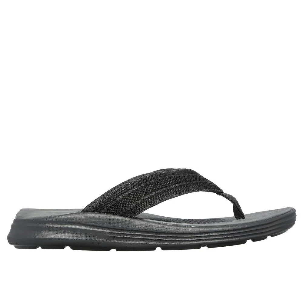 Sandálias Mann Skechers Sargo Grau - Image 7
