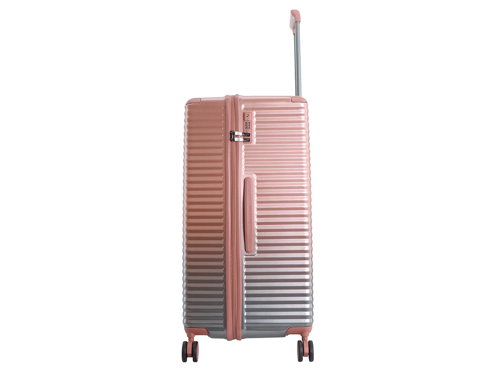 Saxoline SX Blue Elite L Trunk Trolley TSA Zahlenschloss Spinner 76 cm blue gradient - Image 14