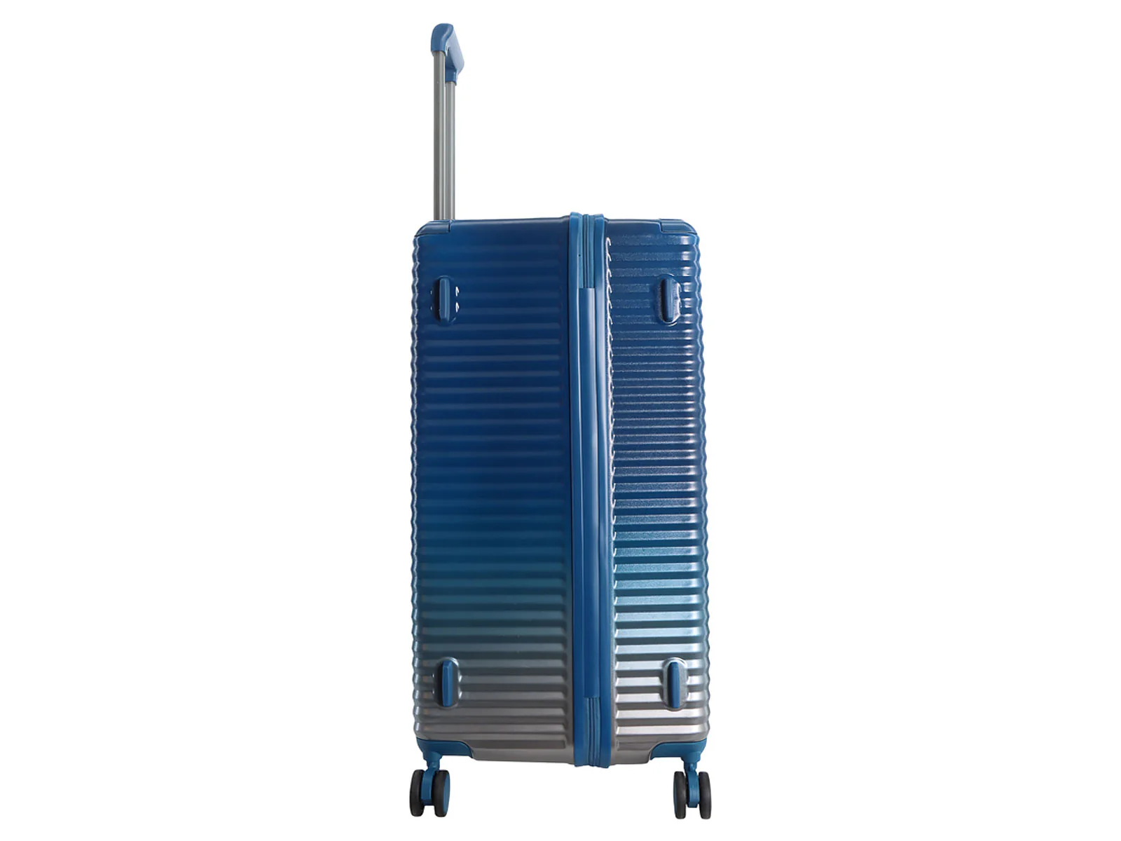 Saxoline SX Blue Elite L Trunk Trolley TSA Zahlenschloss Spinner 76 cm blue gradient - Image 8