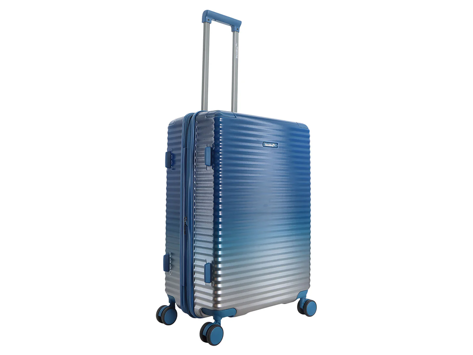 Saxoline SX Blue Elite Trolley TSA Zahlenschloss Spinner 66 cm pink gradient - Image 18