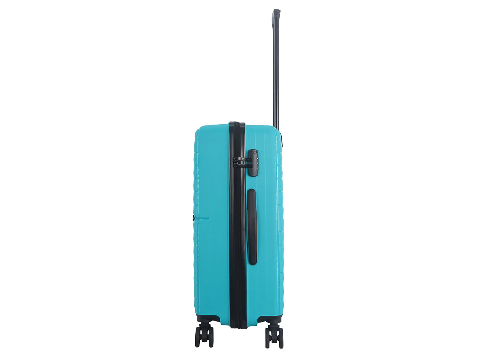 Saxoline SX Fiesta Trolley TSA Zahlenschloss Spinner 65 cm grey - Image 16