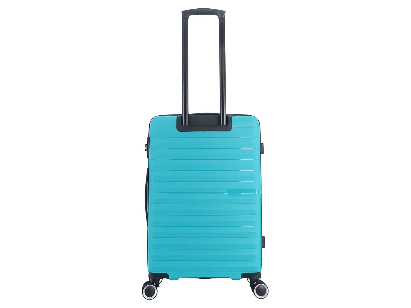 Saxoline SX Fiesta Trolley TSA Zahlenschloss Spinner 65 cm grey - Image 17