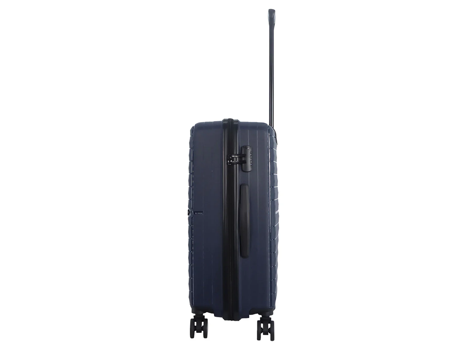 Saxoline SX Fiesta Trolley TSA Zahlenschloss Spinner 65 cm grey - Image 25