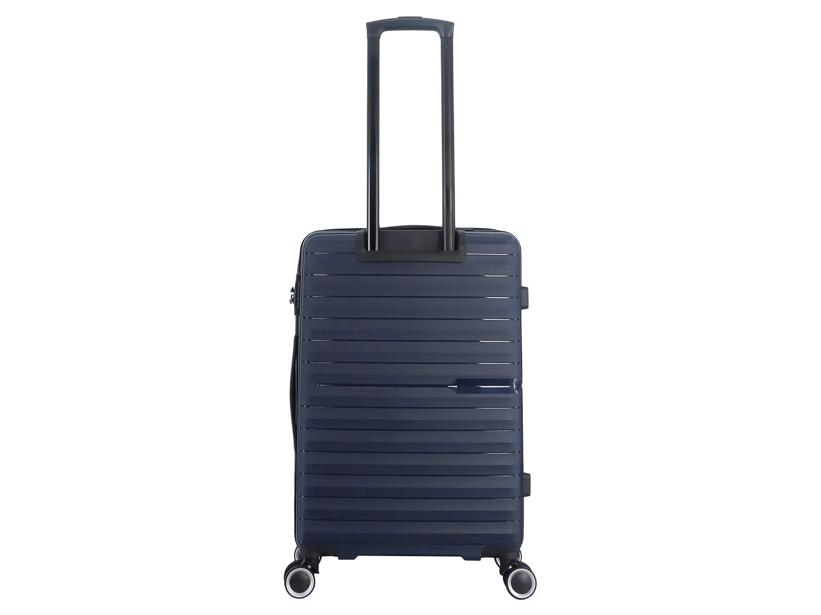 Saxoline SX Fiesta Trolley TSA Zahlenschloss Spinner 65 cm grey - Image 26