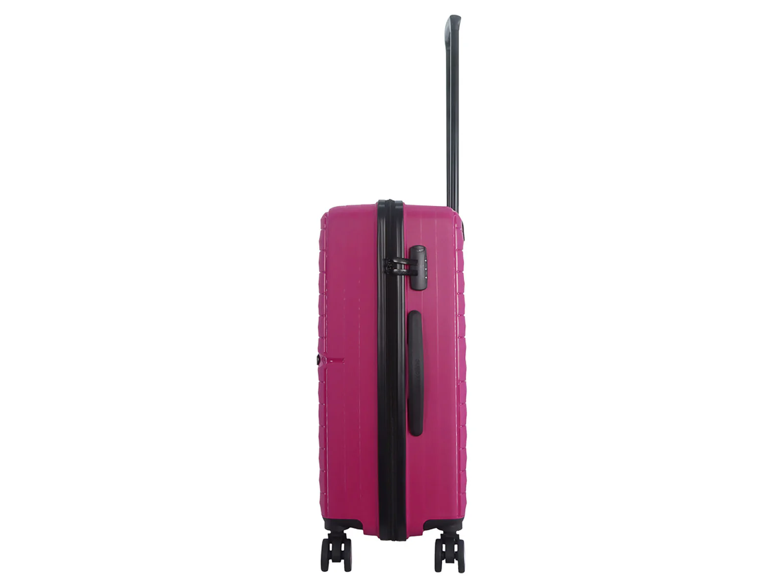 Saxoline SX Fiesta Trolley TSA Zahlenschloss Spinner 65 cm grey - Image 38