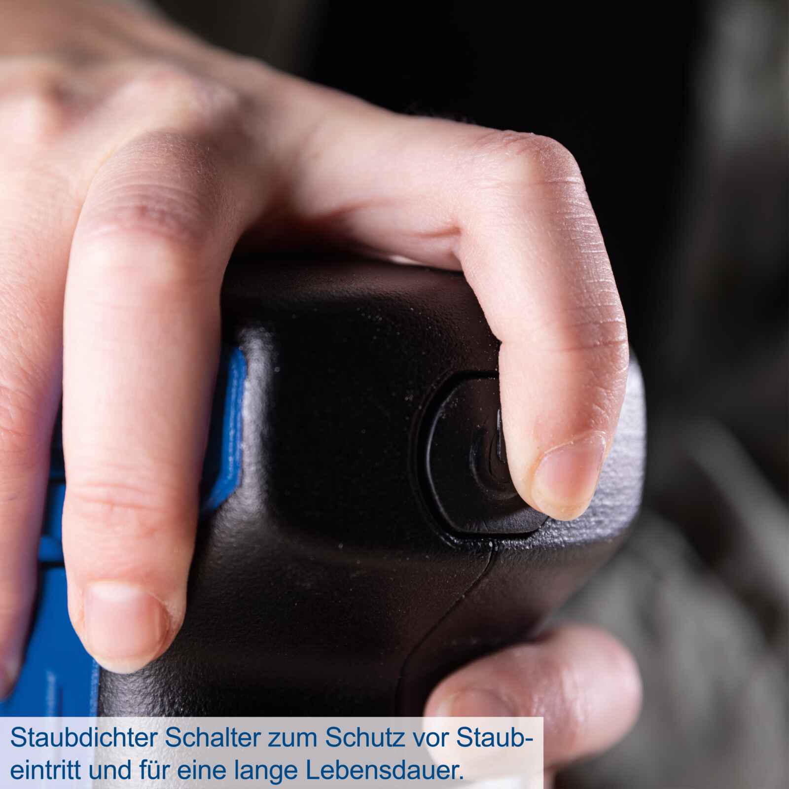 Scheppach Akku-Exzenterschleifer C-OBS125-X | Ø 125 mm | 6000 – 24.000 min-1 | 20V IXES - Image 9