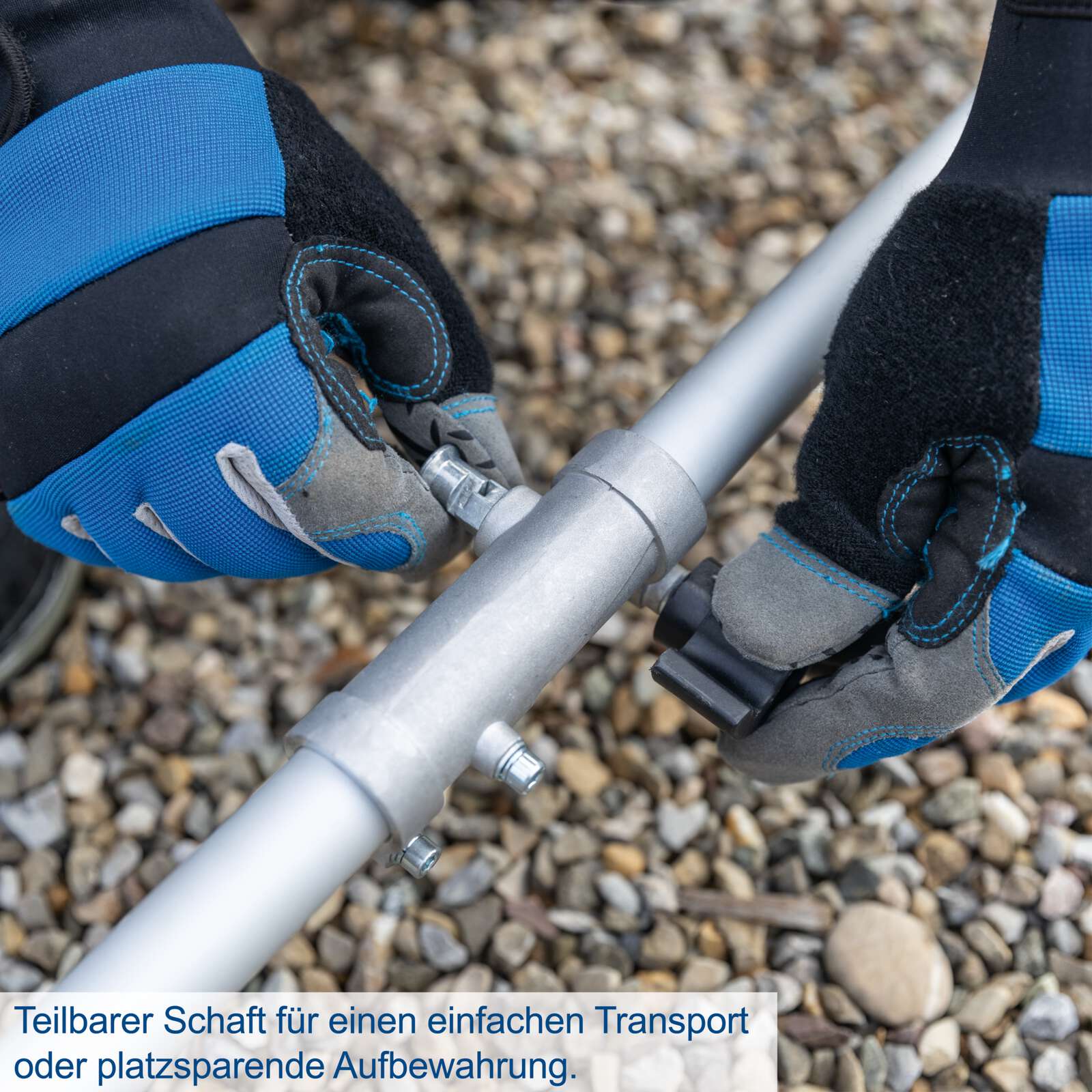 Scheppach Akku Freischneider Rasentrimmer BC-BCH380/40 | 380mm Schnittbreite | 20V IXES - Image 2