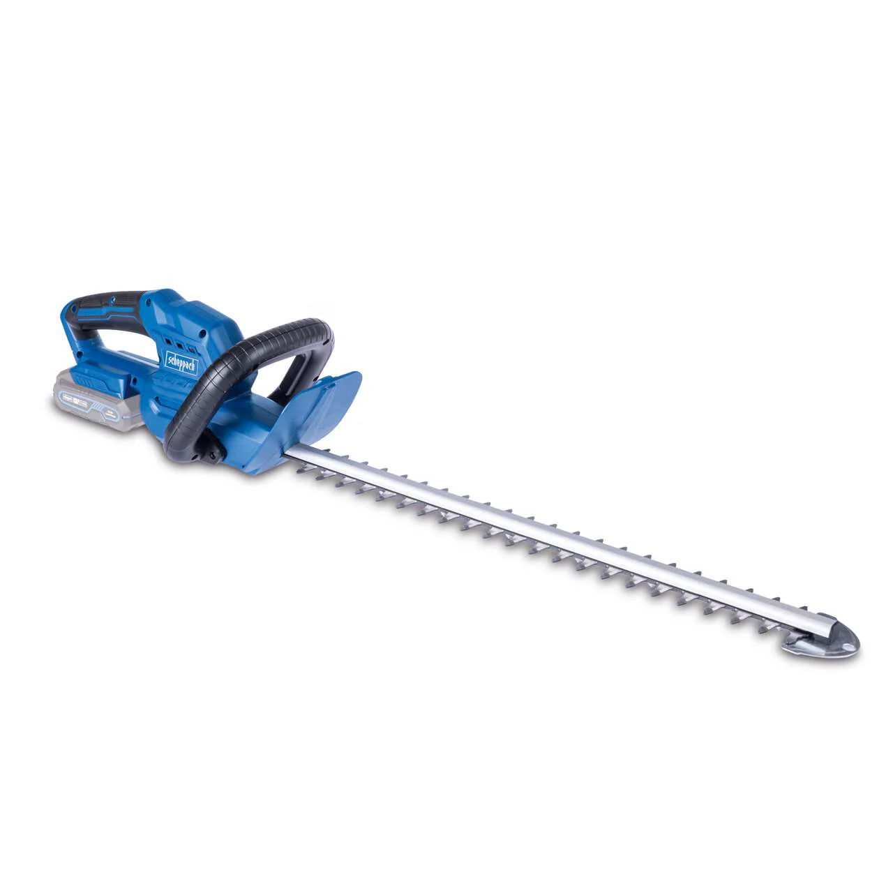 Scheppach Akku-Heckenschere C-HT570-X | 510 mm Schnittlänge | 560 mm Schwert | 20V IXES