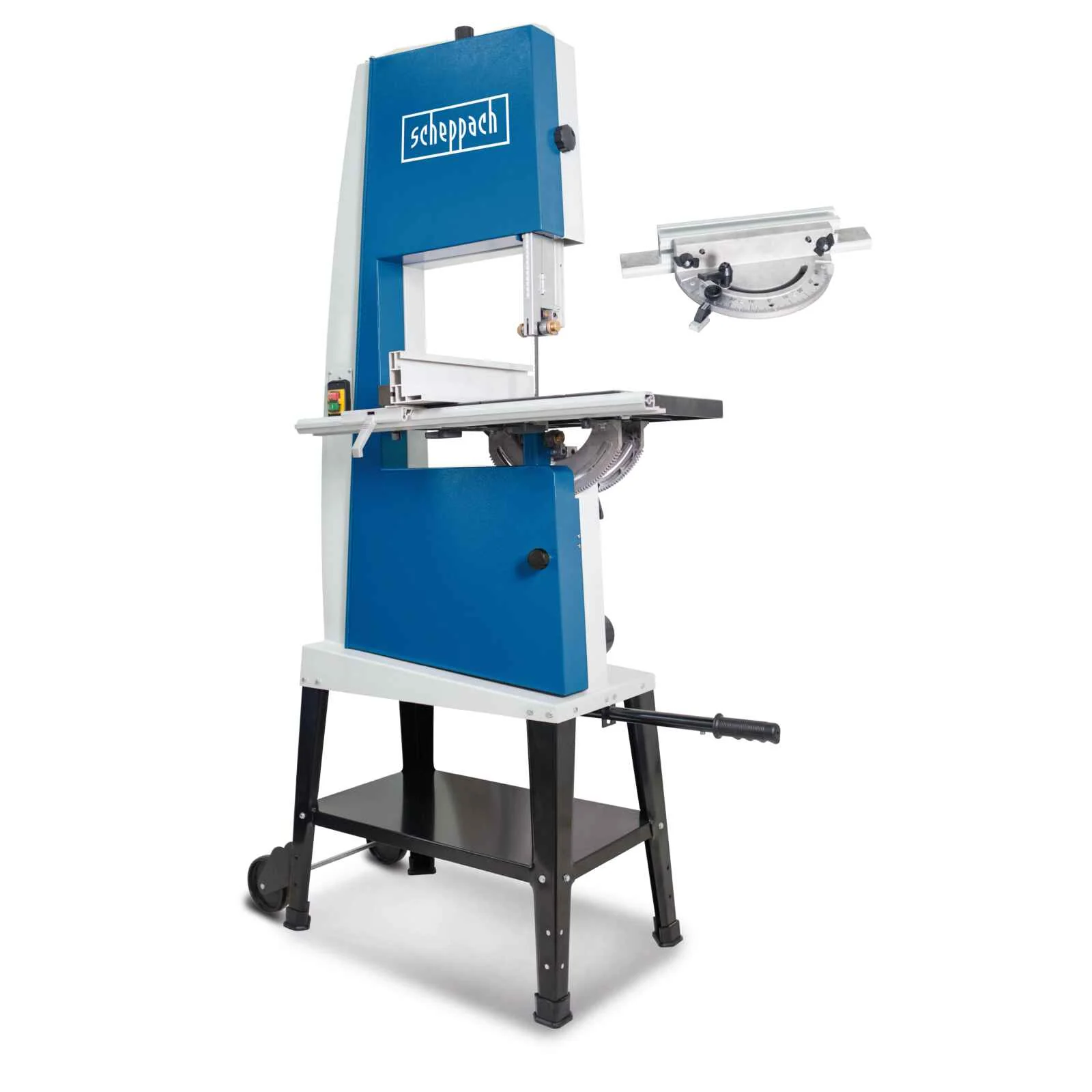 Scheppach Bandsäge BASA 4 - 230-240V 50Hz 1500W | 250mm | inkl. Querschneidlehre