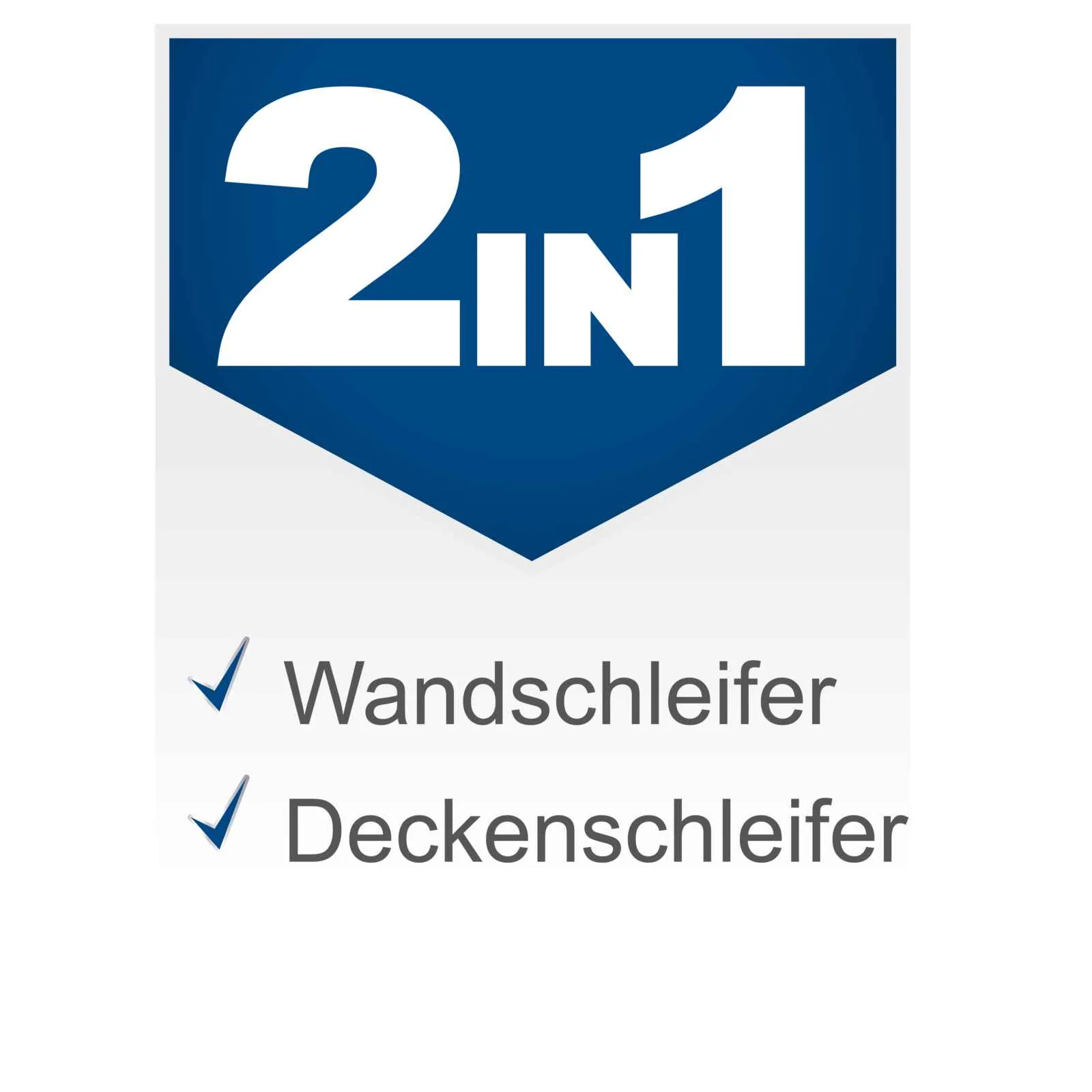 Scheppach Wand- und Deckenschleifer DS930 - 710W | Variable Drehzahl | inkl. Rund & Eck-Schleifkopf - Image 5