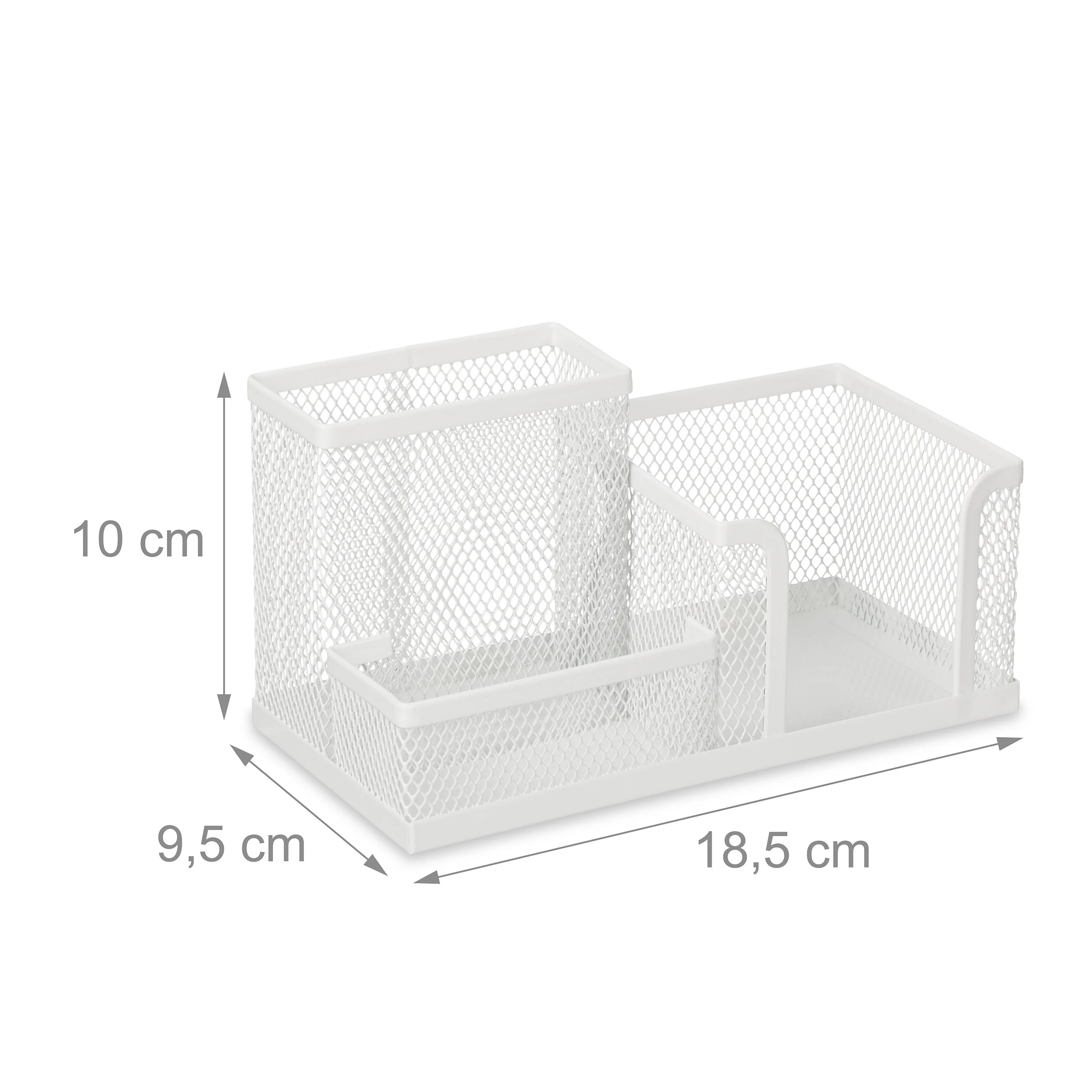 Schreibtisch-Organizer mit 3 Fächern - Image 4