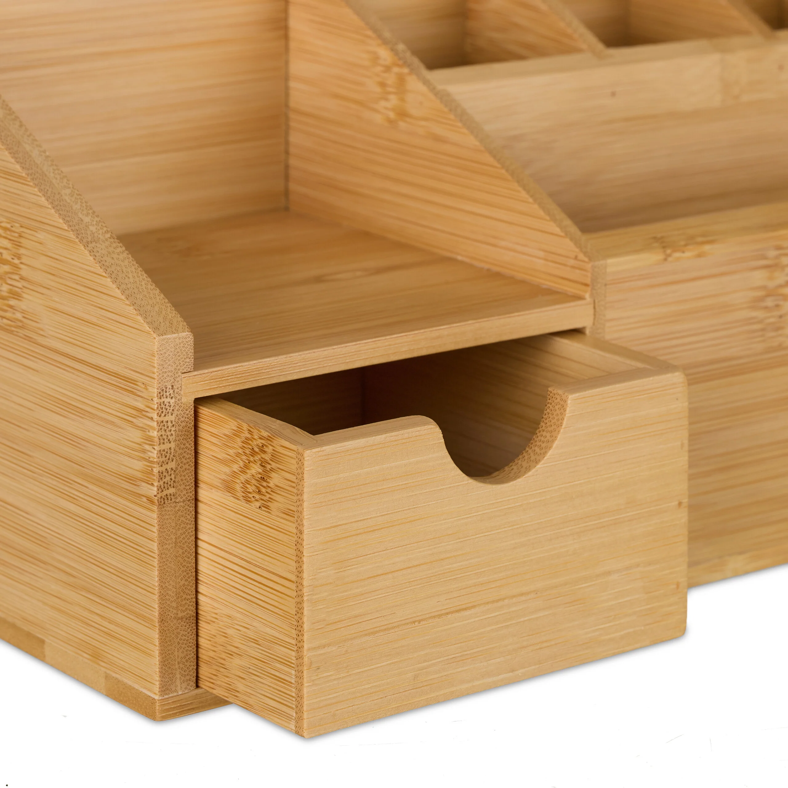 Schreibtisch Organizer mit Schublade - Image 6