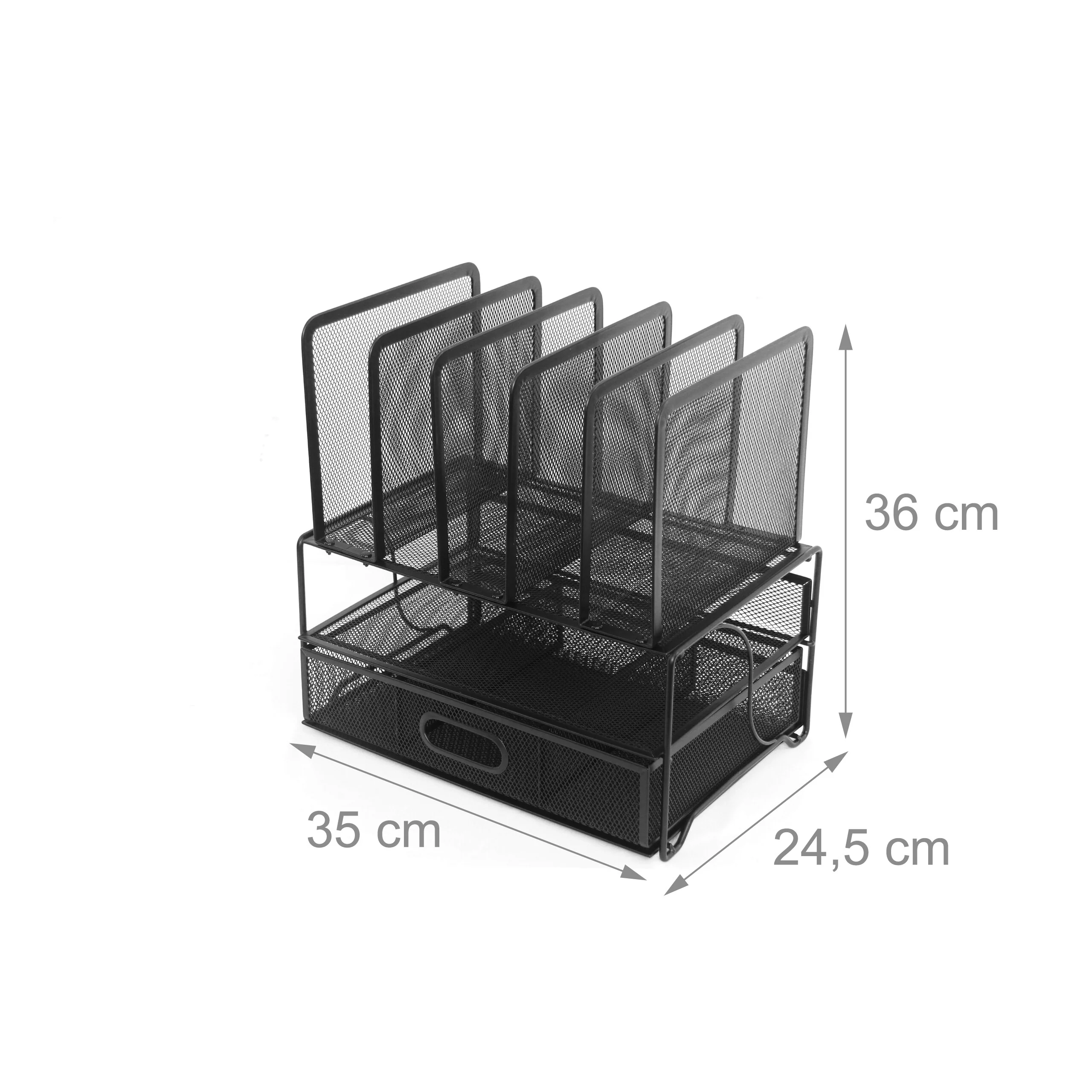 Schreibtisch Organizer Schublade Ablagen - Image 5