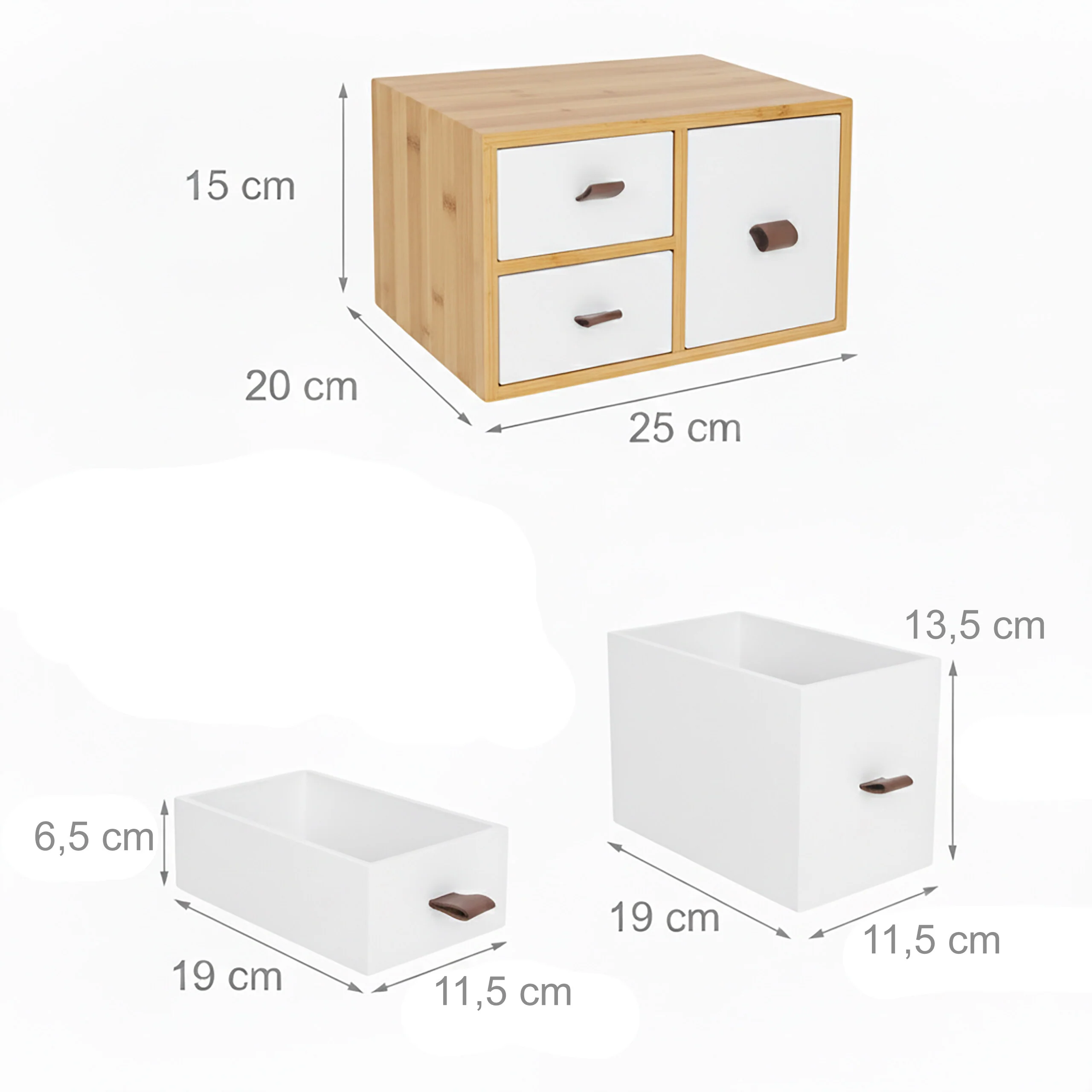 Schubladenbox Bambus mit Schlaufen - Image 6