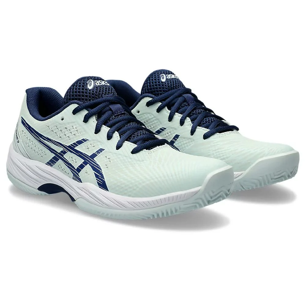 Schuhe für Tennis Frau Asics Gel Game 9 Grün - Image 32