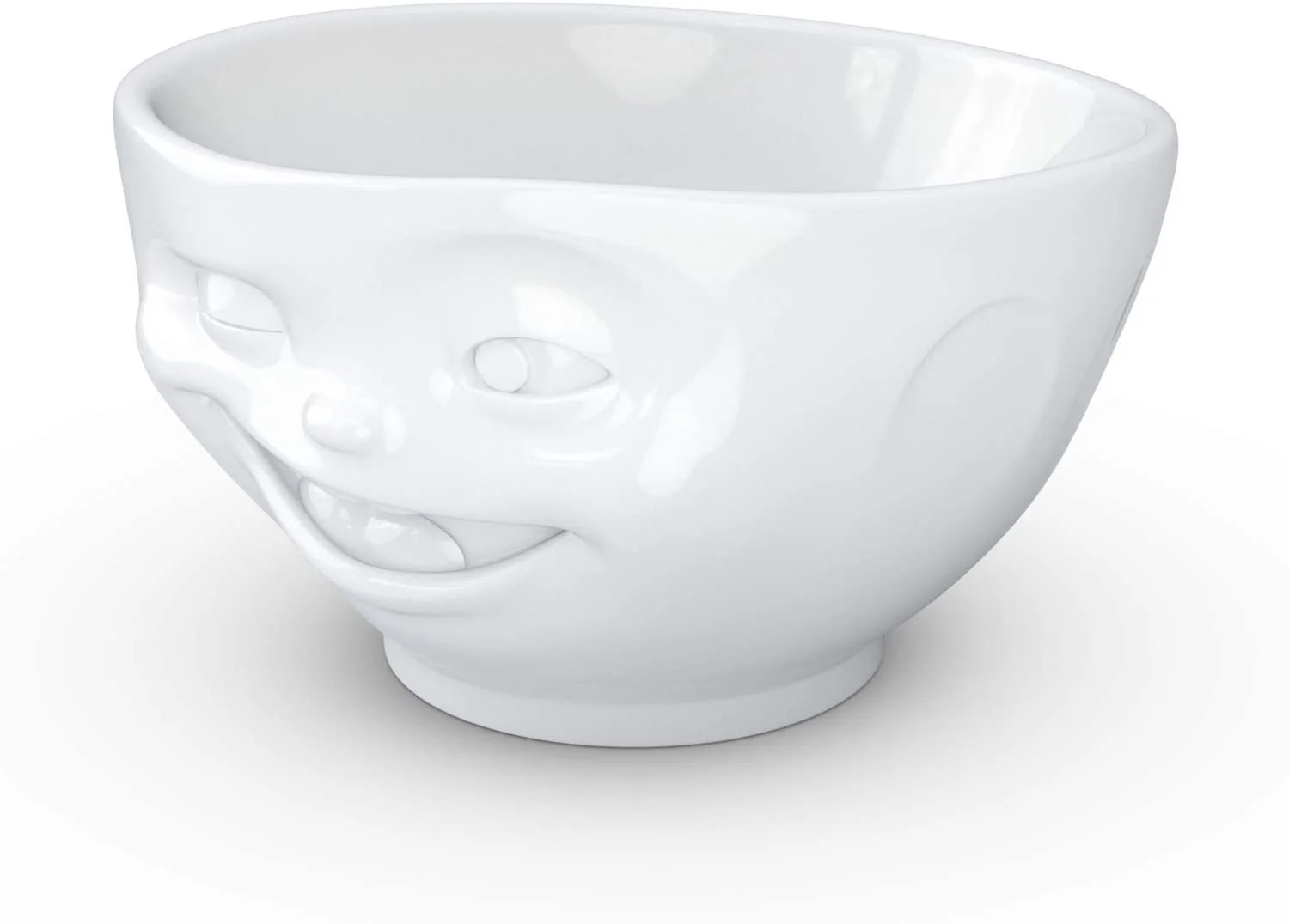 Scopri la Scodella Fiftyeight Products da 500 ml - Un Sorriso in Bianco
